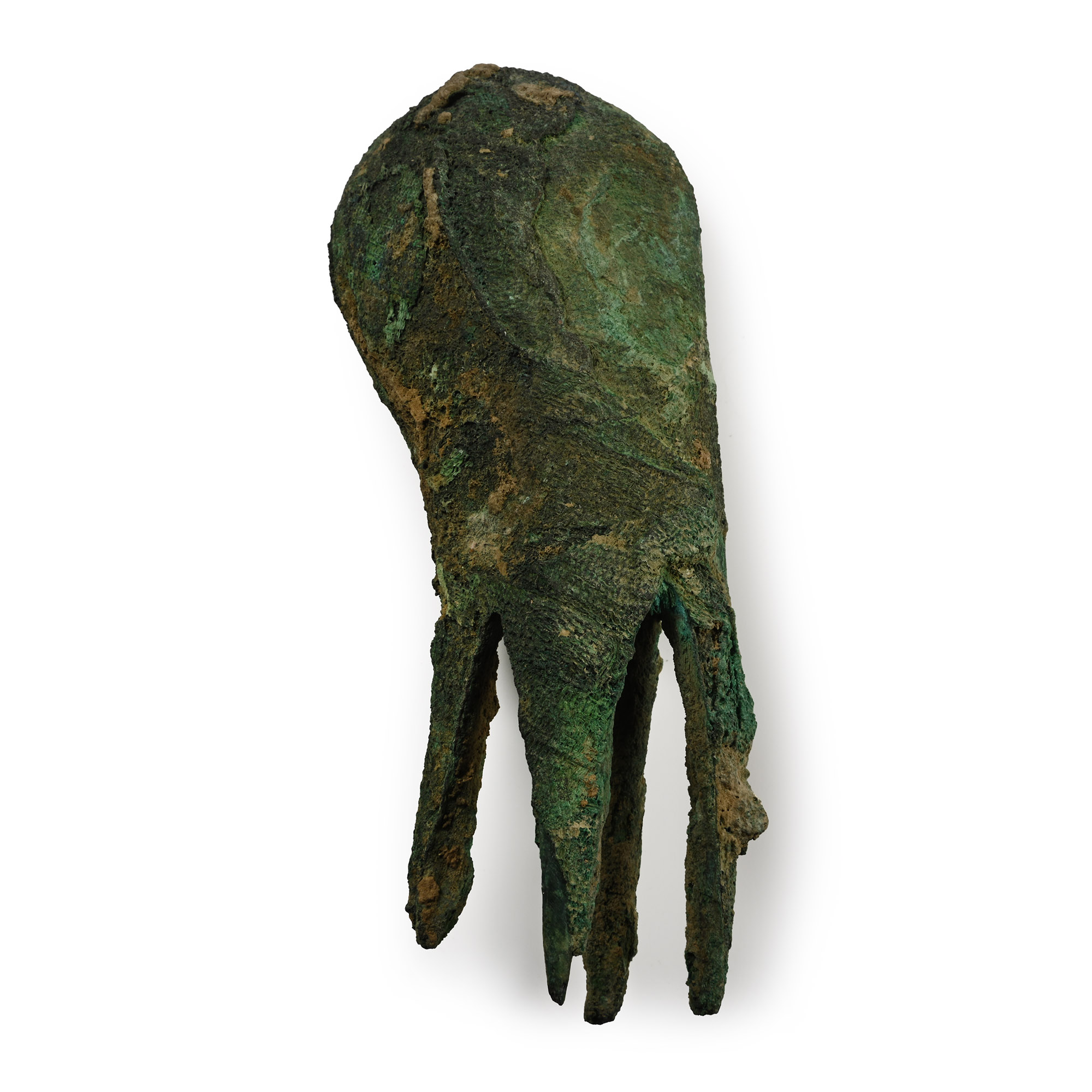 Bactrian Bronze Claw Axehead-Mace