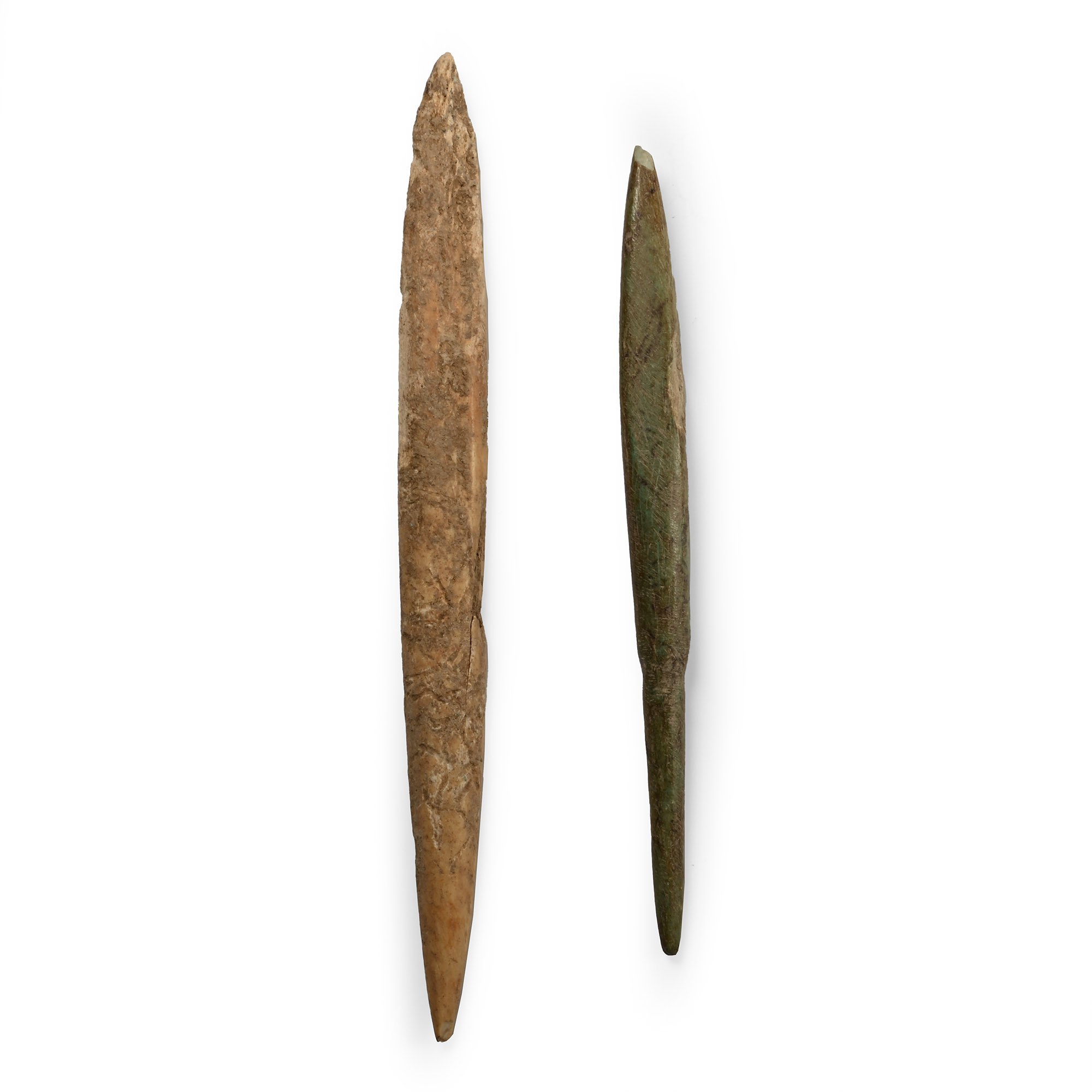Chinese Liao Bone Arrowhead Group