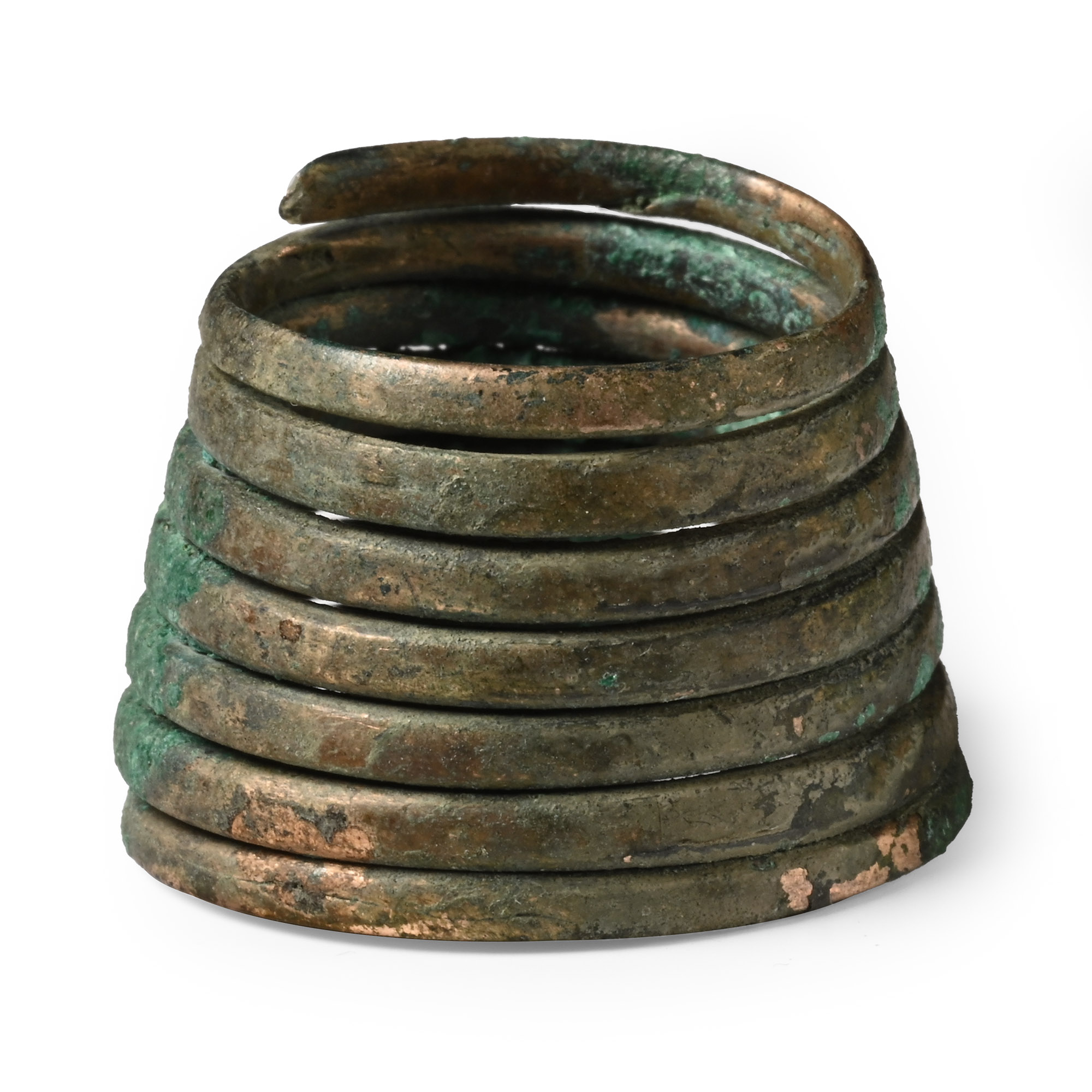 Bronze Age Coiled Conical Ring