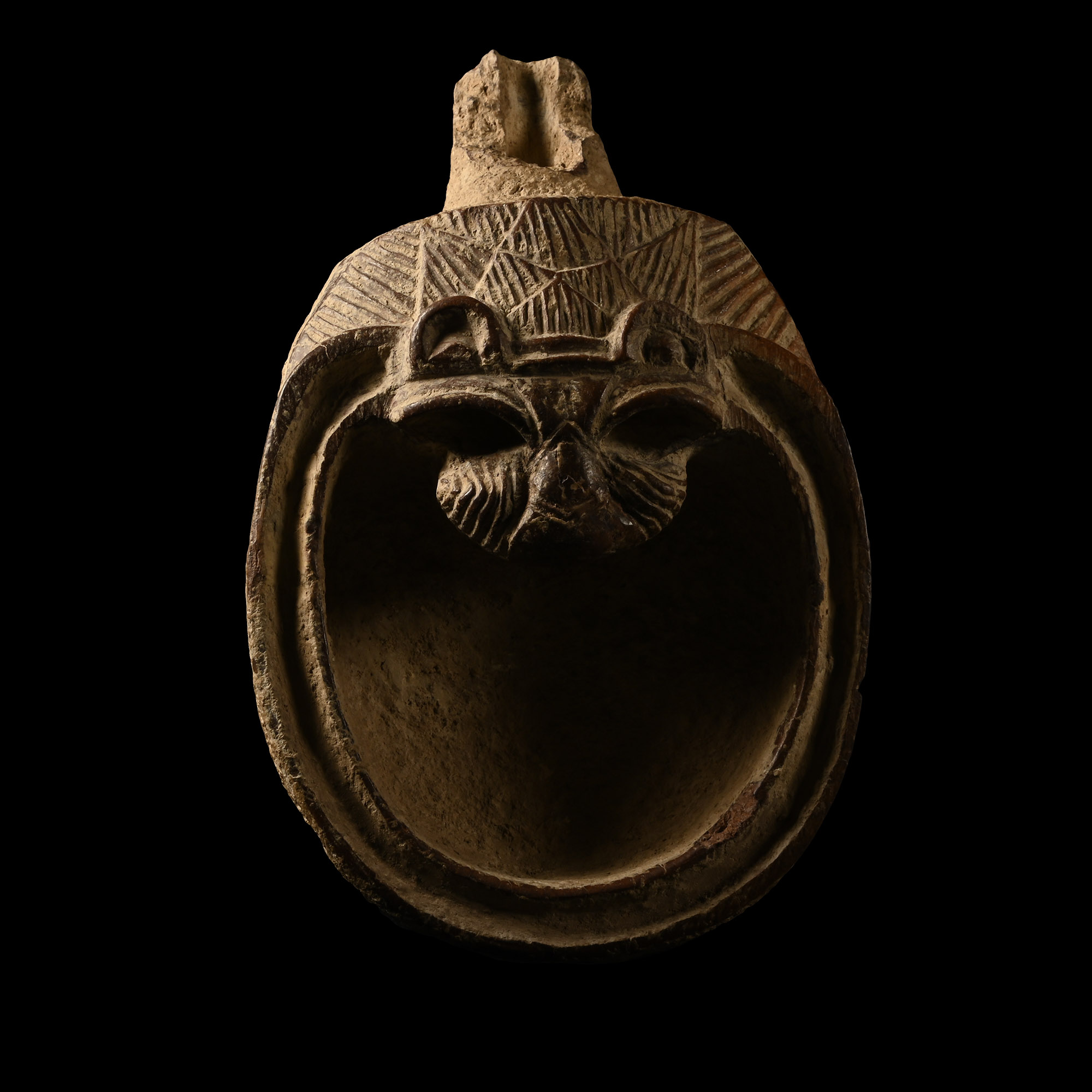 Mesopotamian Steatite Libation Spoon
