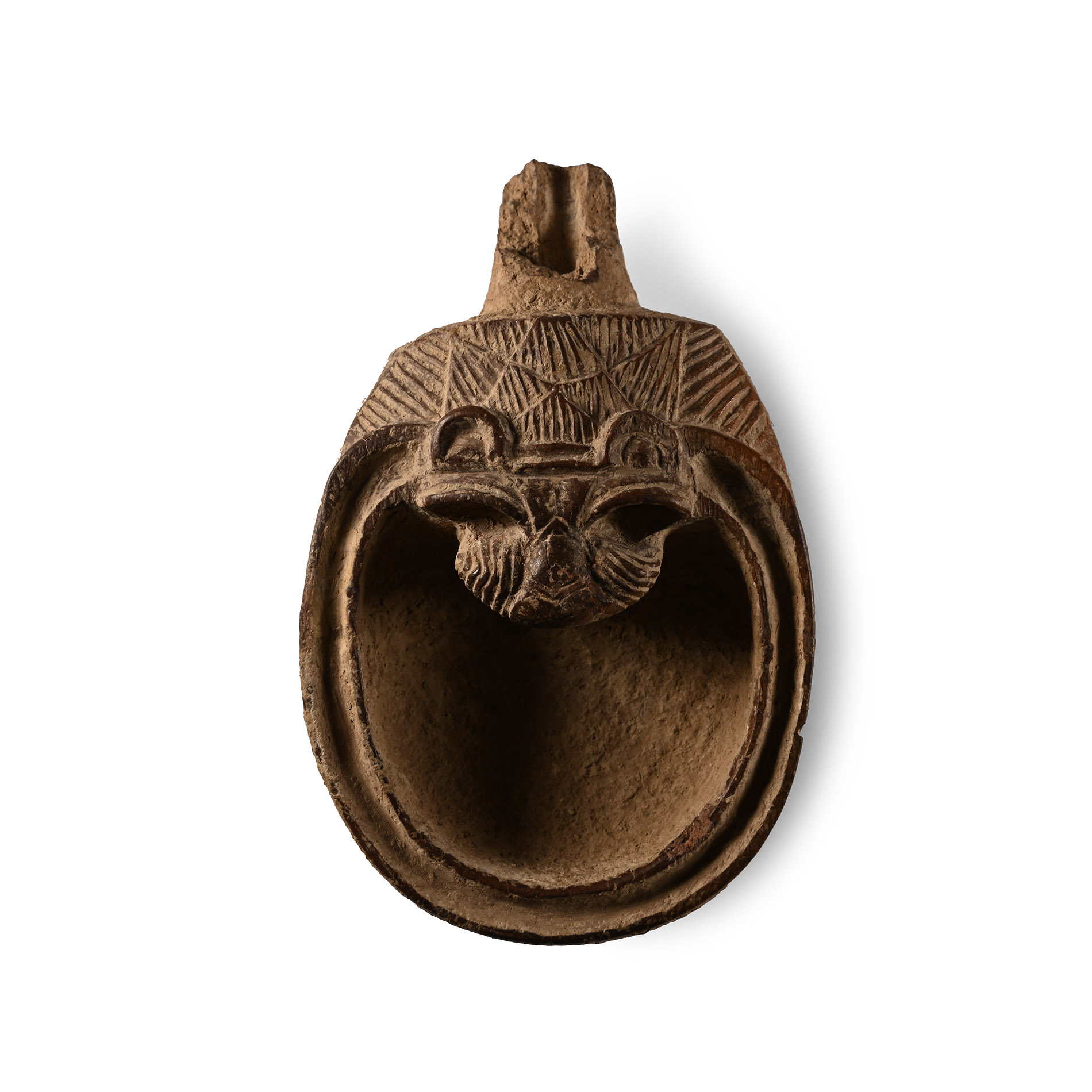 Mesopotamian Steatite Libation Spoon
