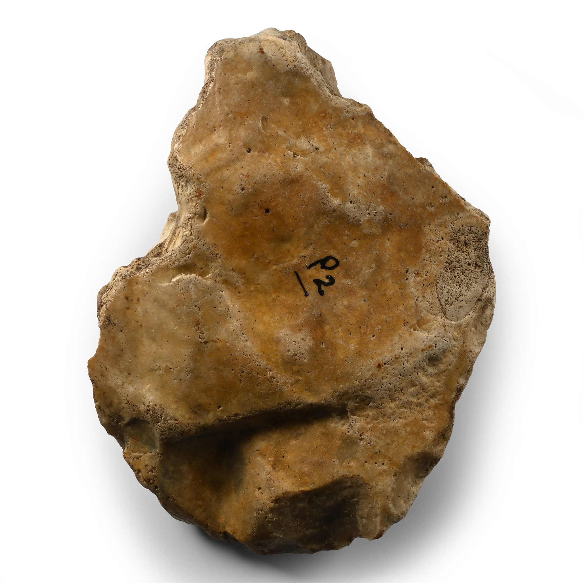 Stone Age Knapped Chopper