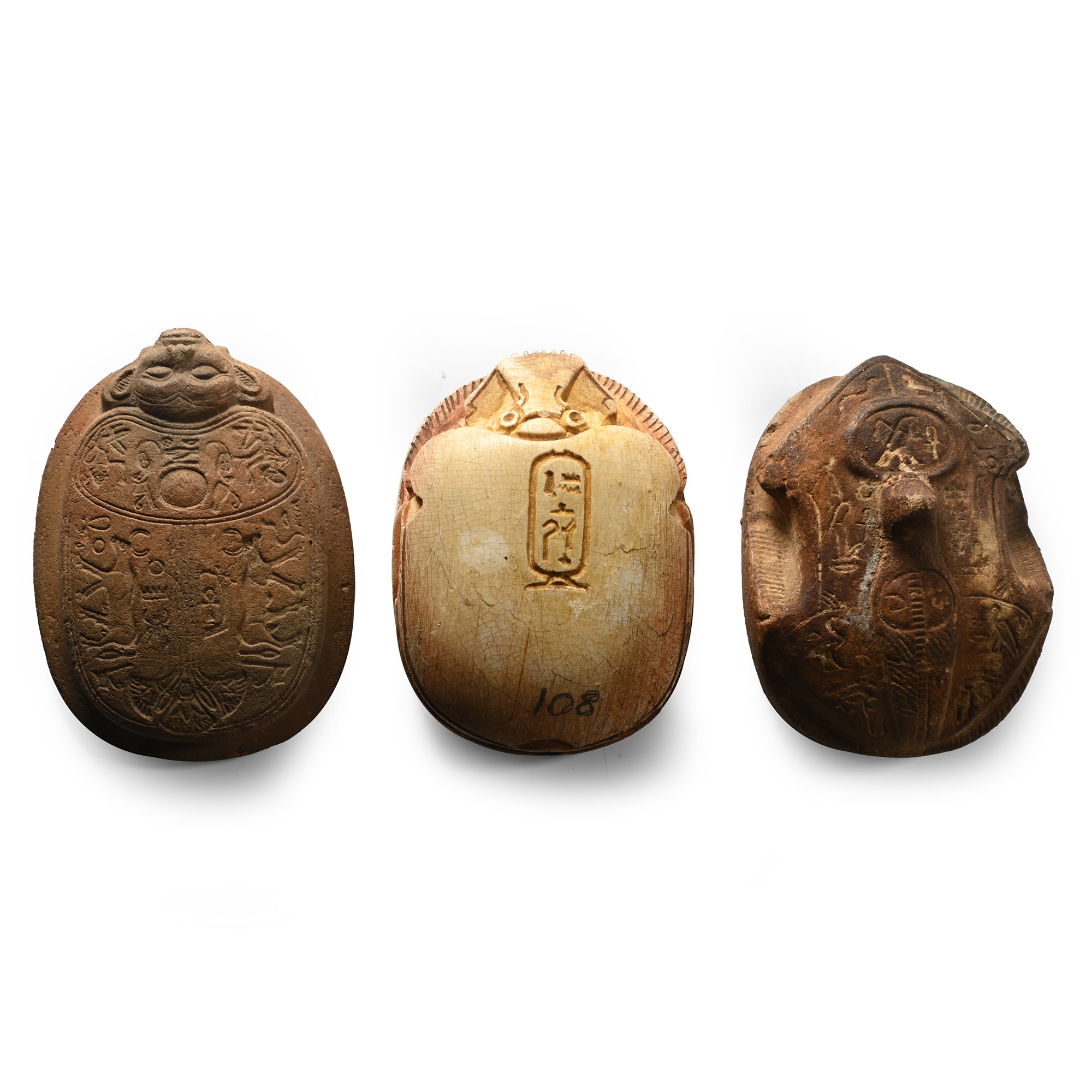 Grand Tour Steatite Scarab Group