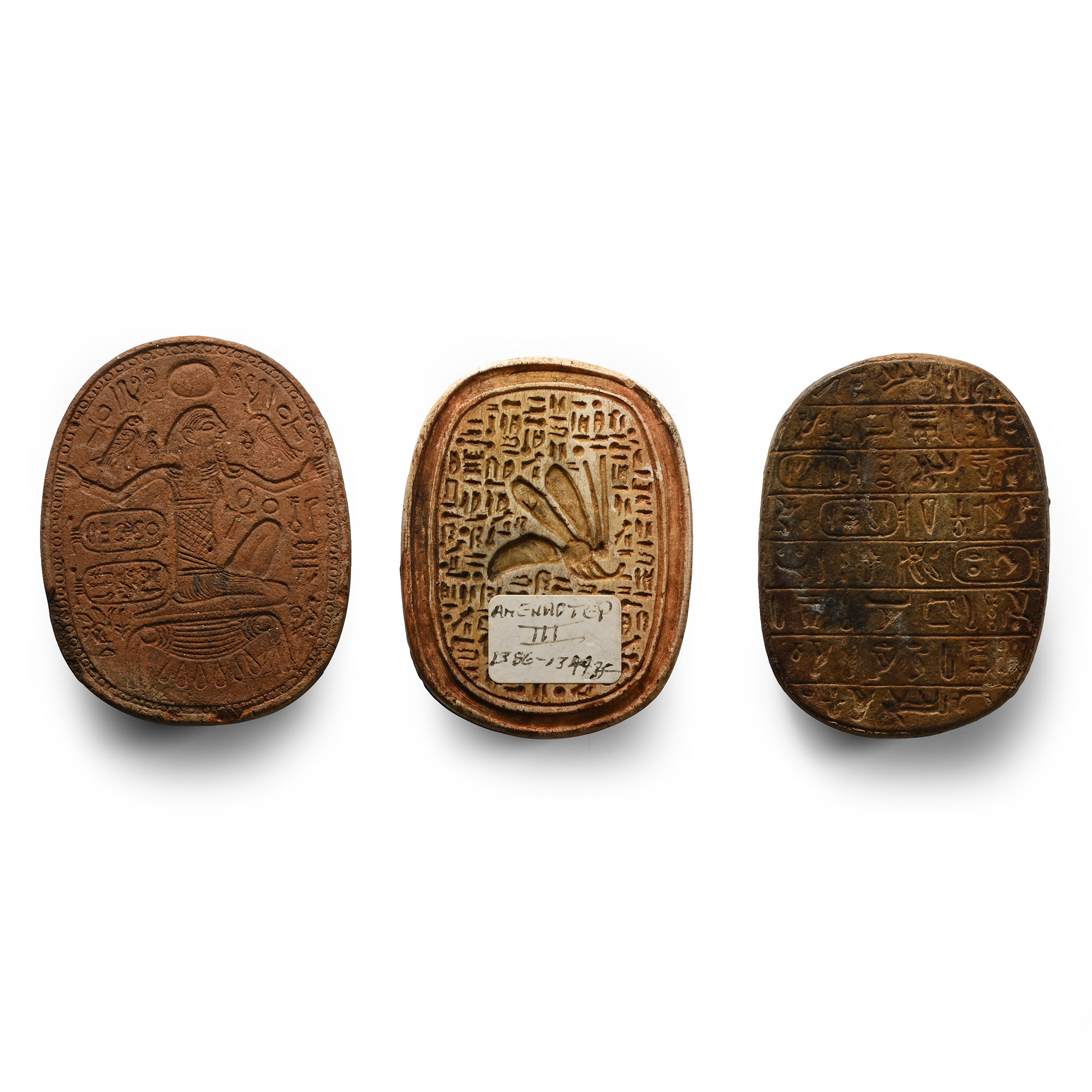 Grand Tour Steatite Scarab Group
