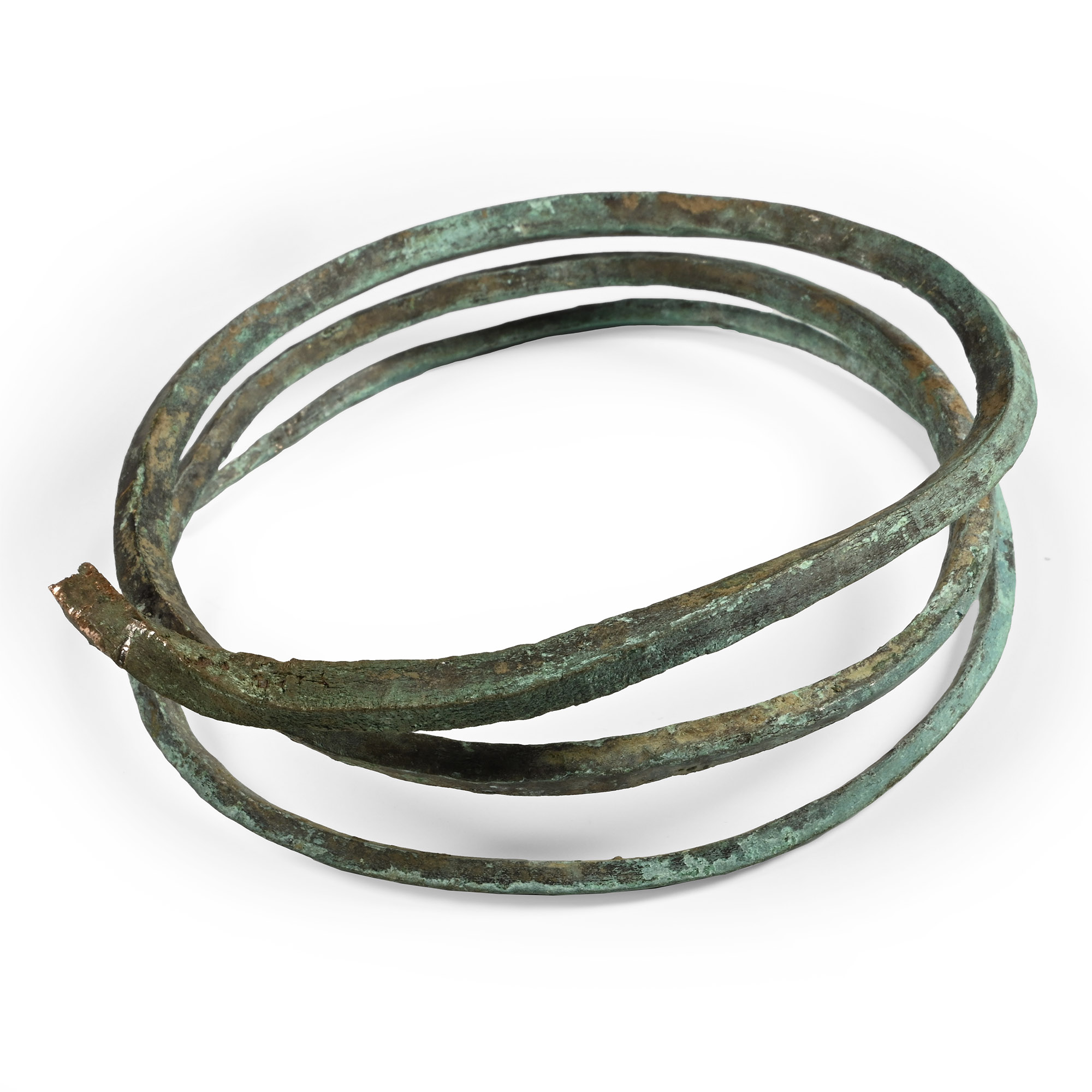 Bronze Age Spiral Bracelet
