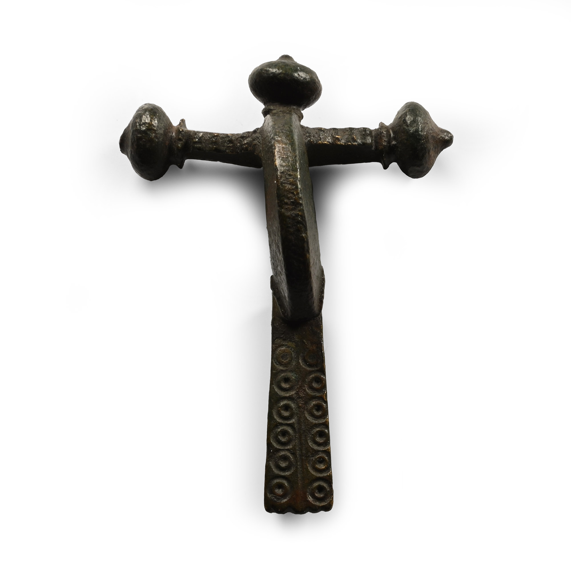 Roman Bronze Crossbow Brooch