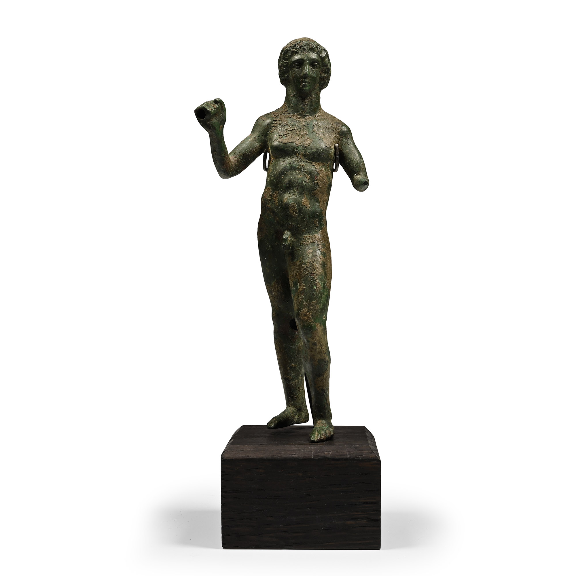 Roman Style Male Statuette