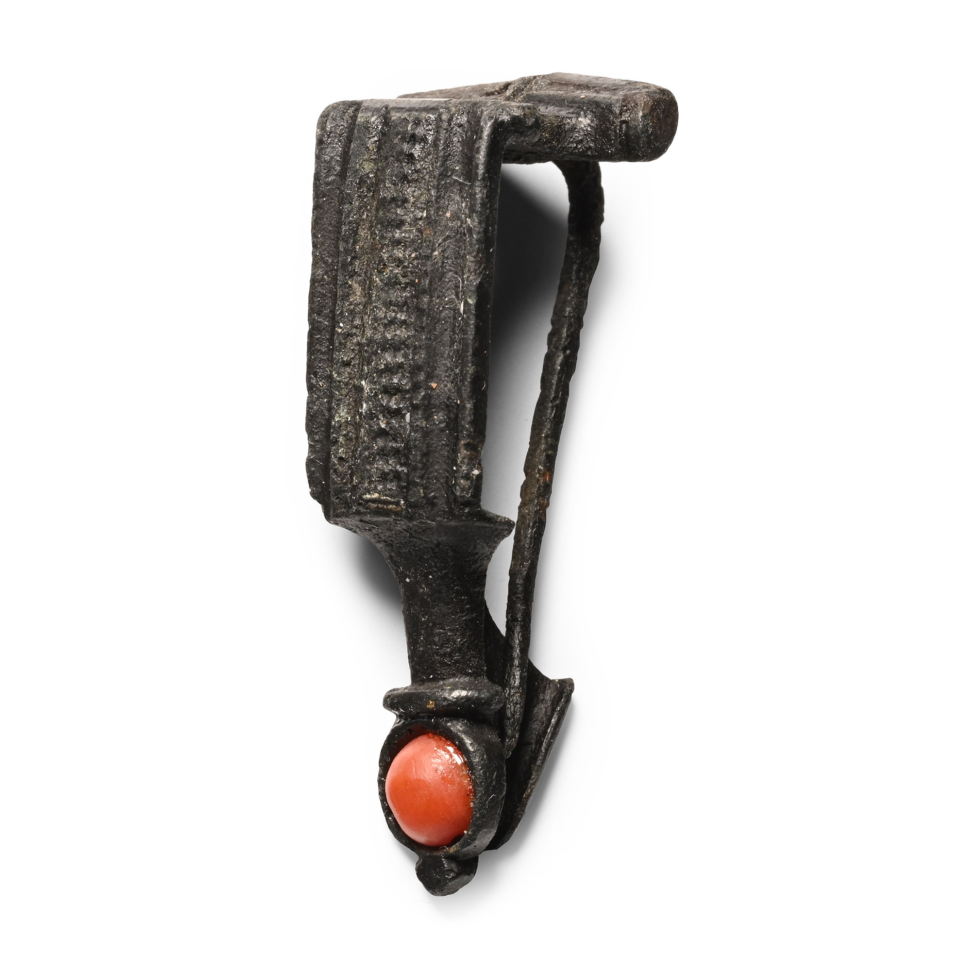 Roman Bronze Bow Brooch