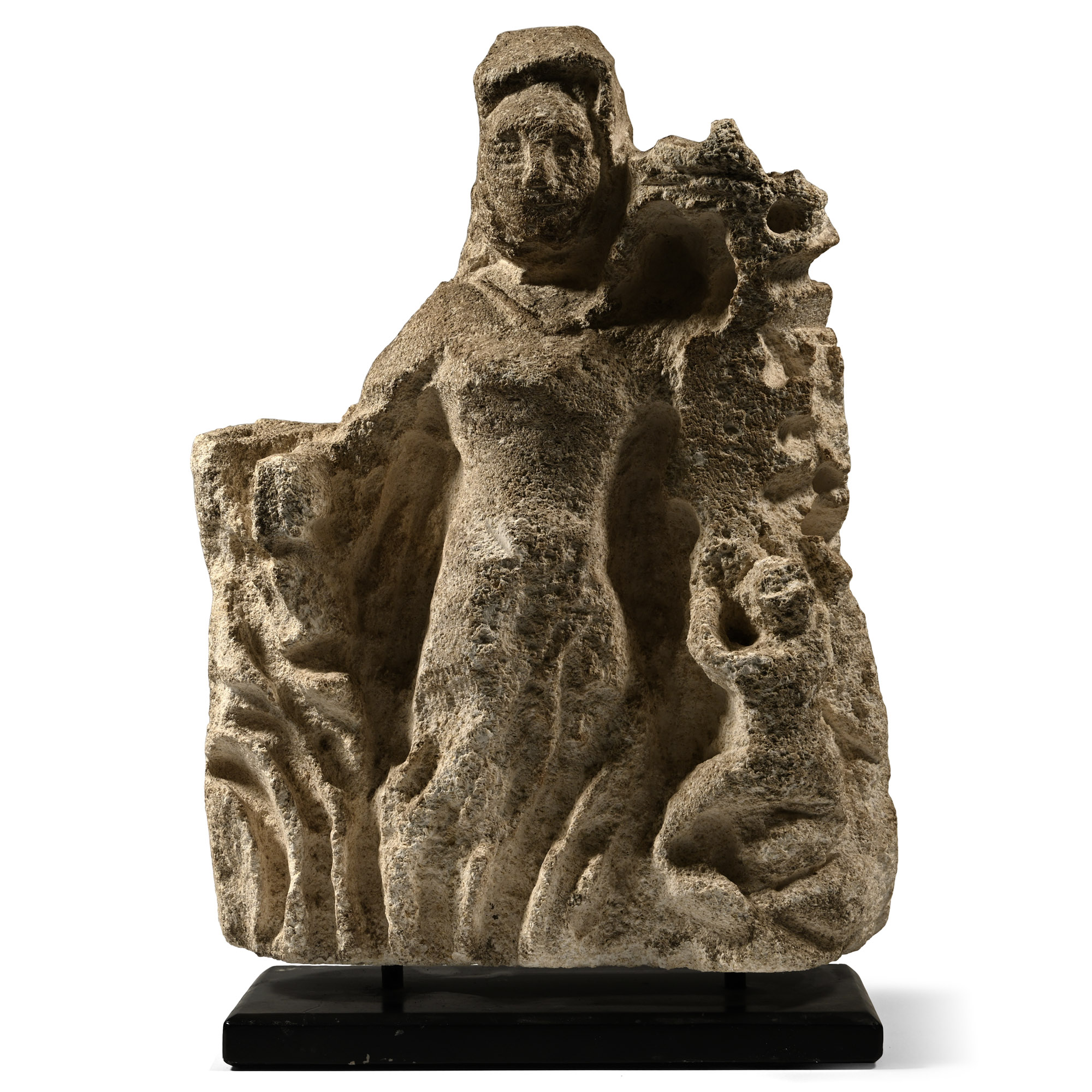 'Our Lady of the Flames' Figural Scene
