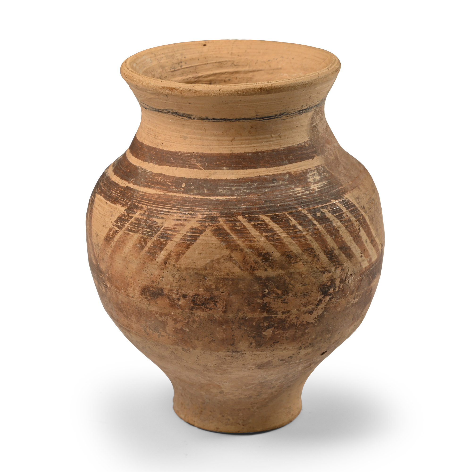 Western Asiatic Terracotta Painted Vessel