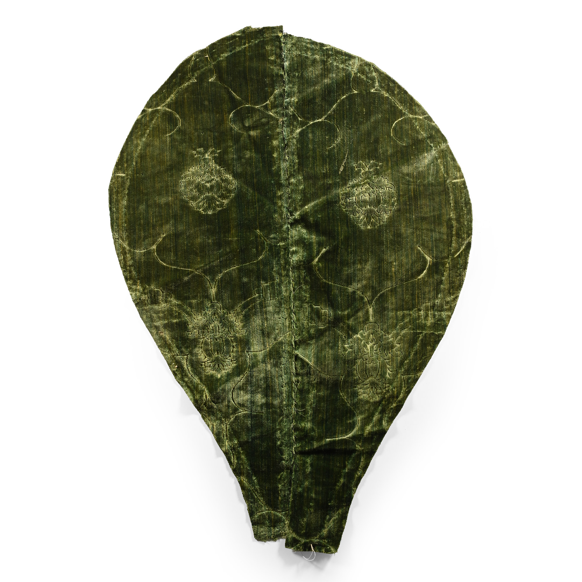 Medieval Green Velvet Section