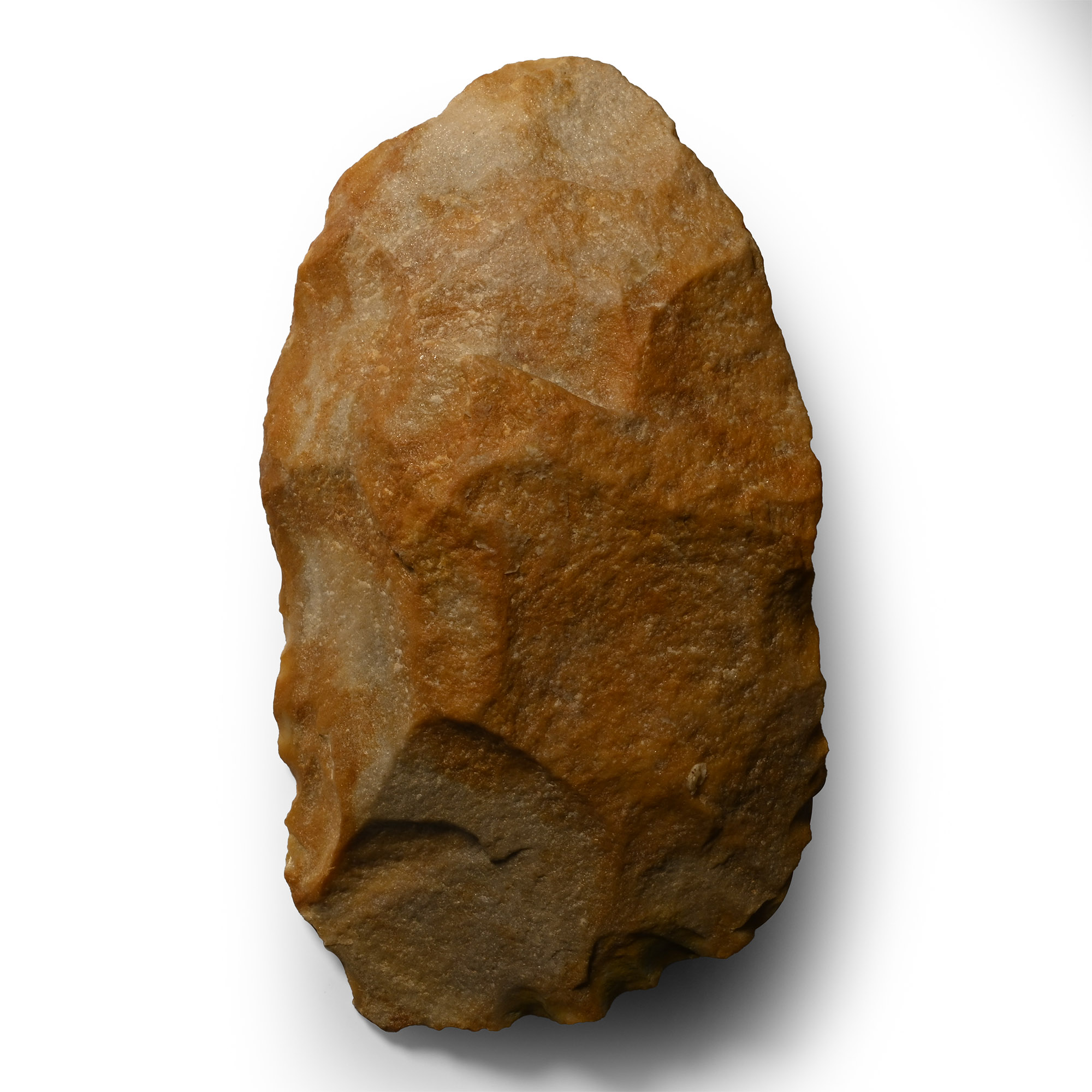 Stone Age Quartzite Handaxe