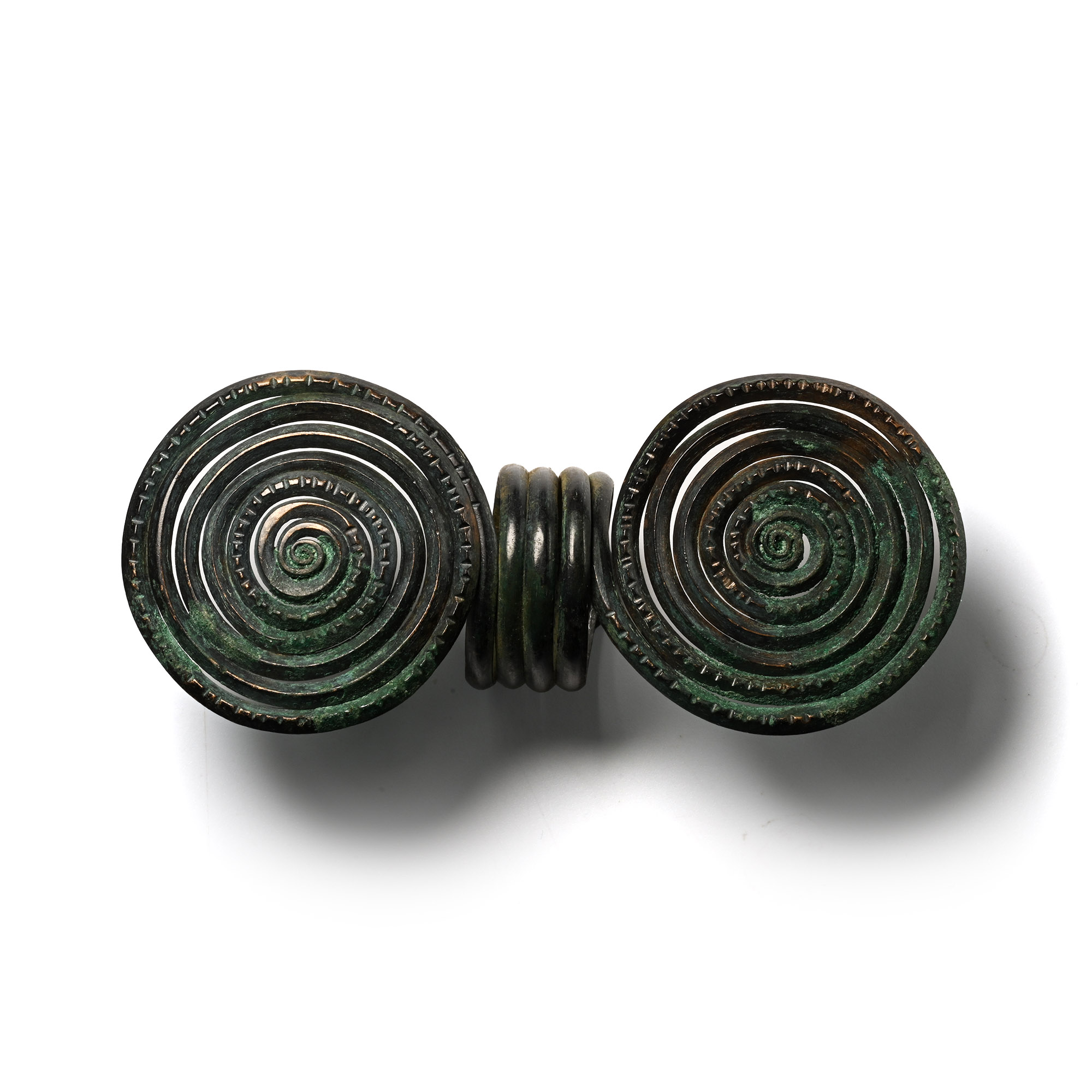 Bronze Age Double Spiral Ring