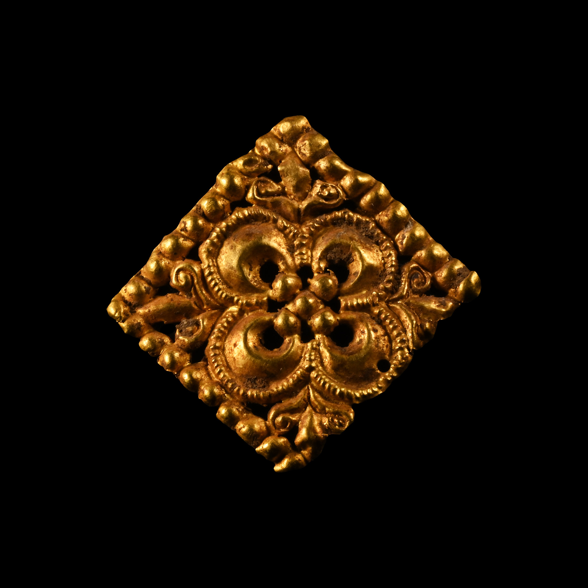 Thracian Gold Applique