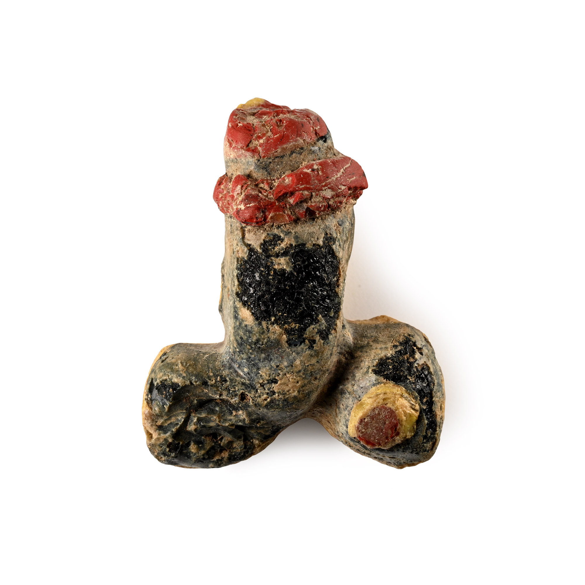 Roman Glass Phallic Amulet
