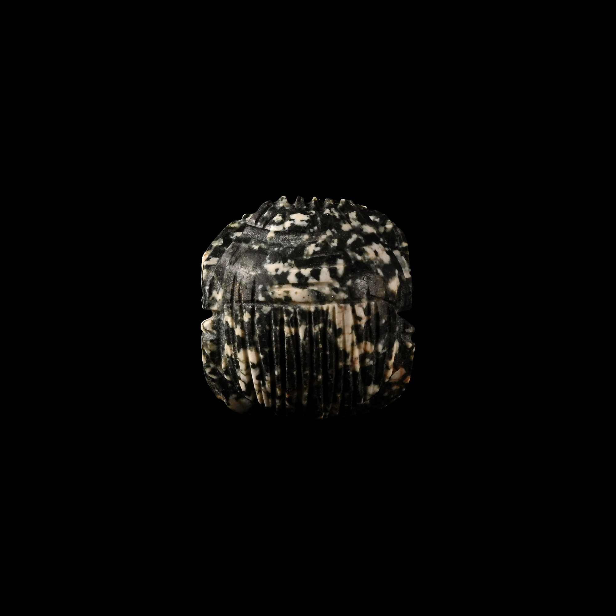 Egyptian Diorite Stone Scarab