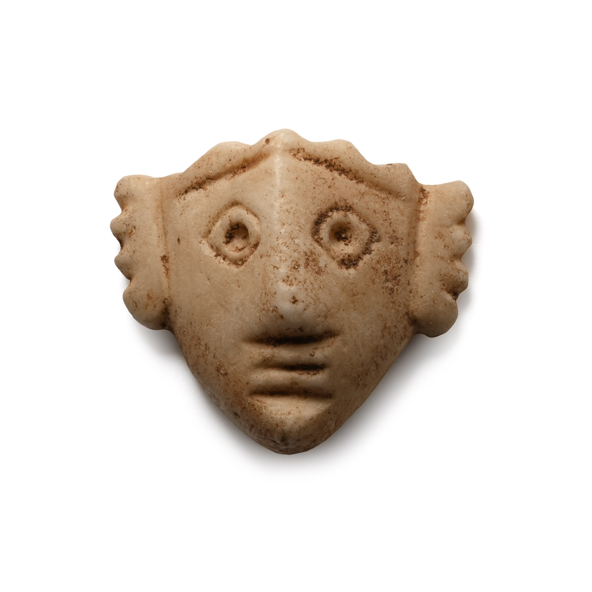 Sumerian Stone Head Bead