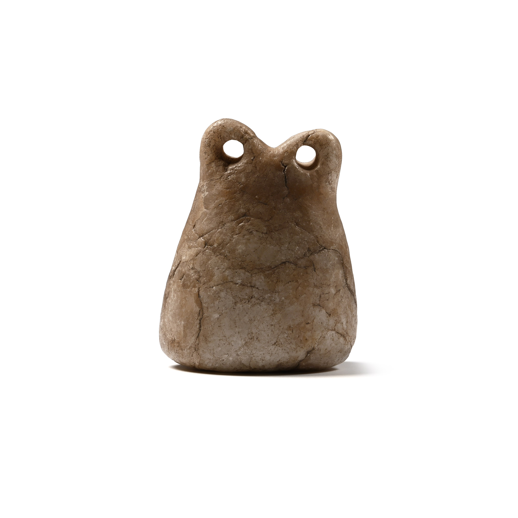 Sumerian Stone 'Eye' Idol