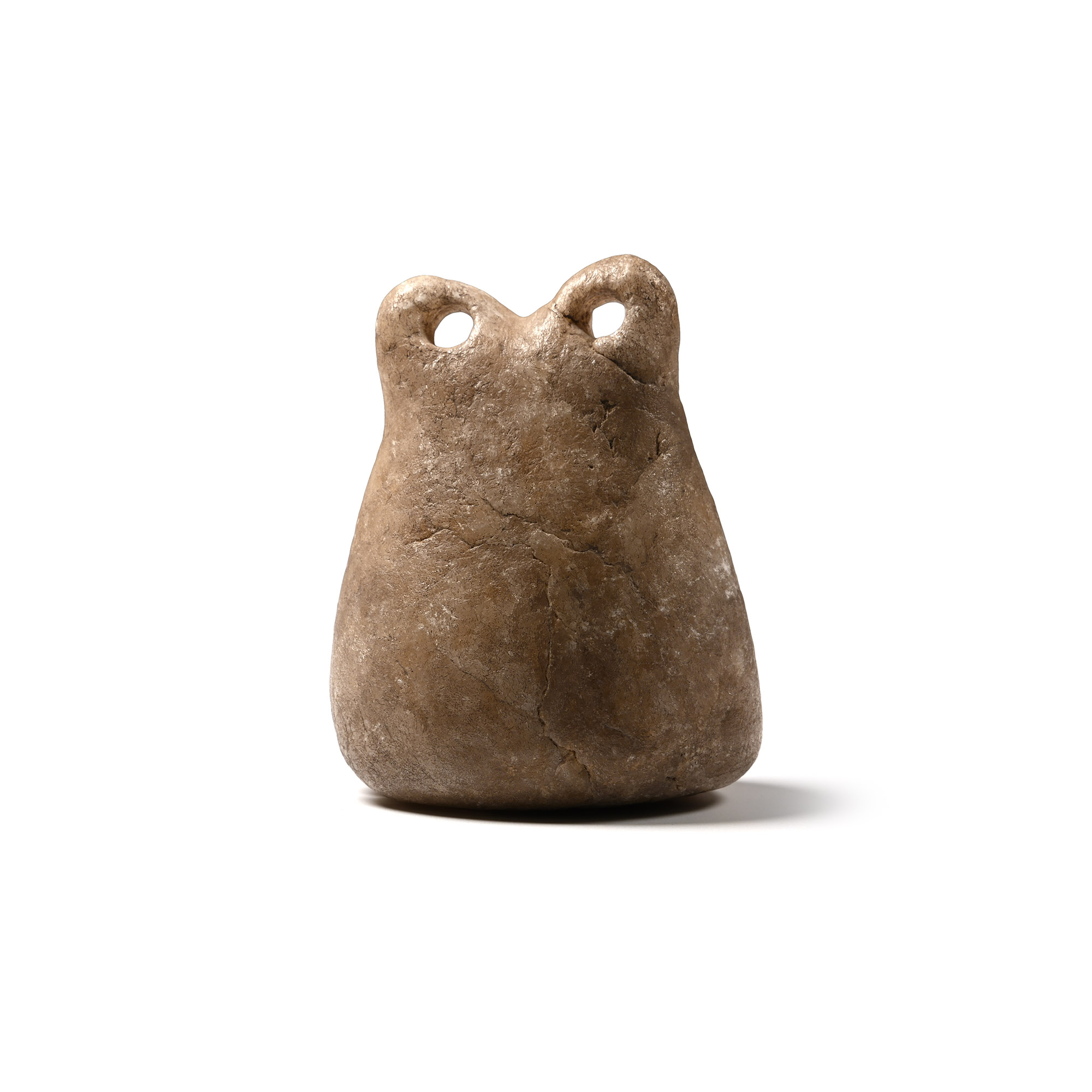 Sumerian Stone 'Eye' Idol