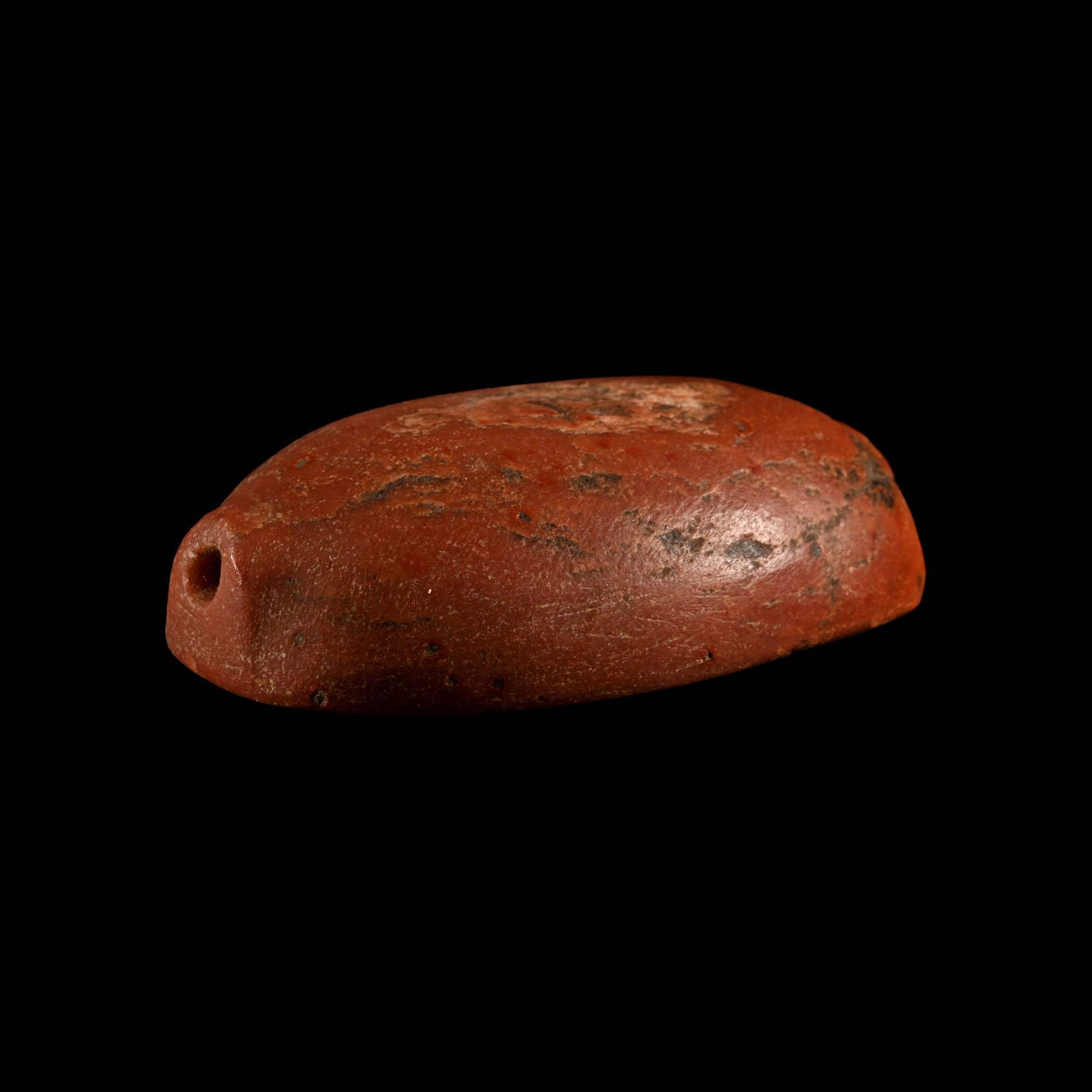 Large Akkadian Red Jasper Seal