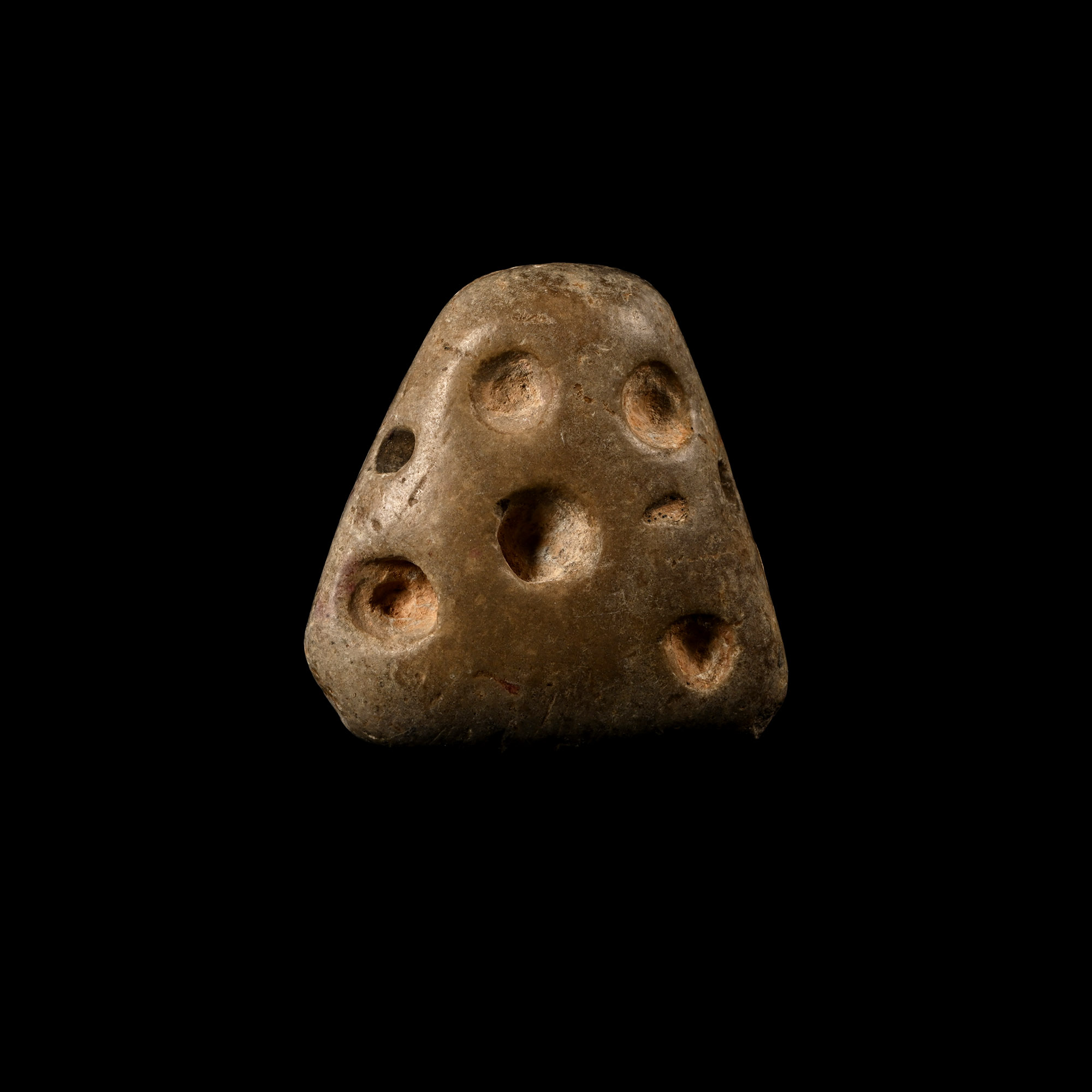 Western Asiatic Stone Seal with Engraved Design