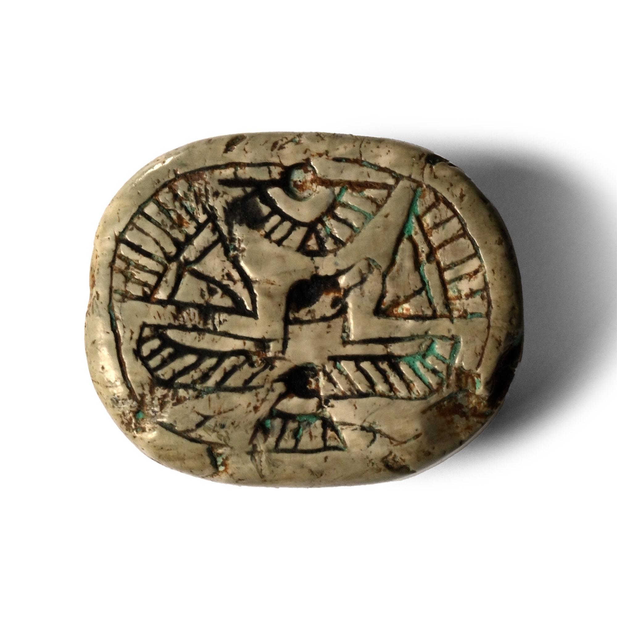 Phoenician Stone Scaraboid Seal