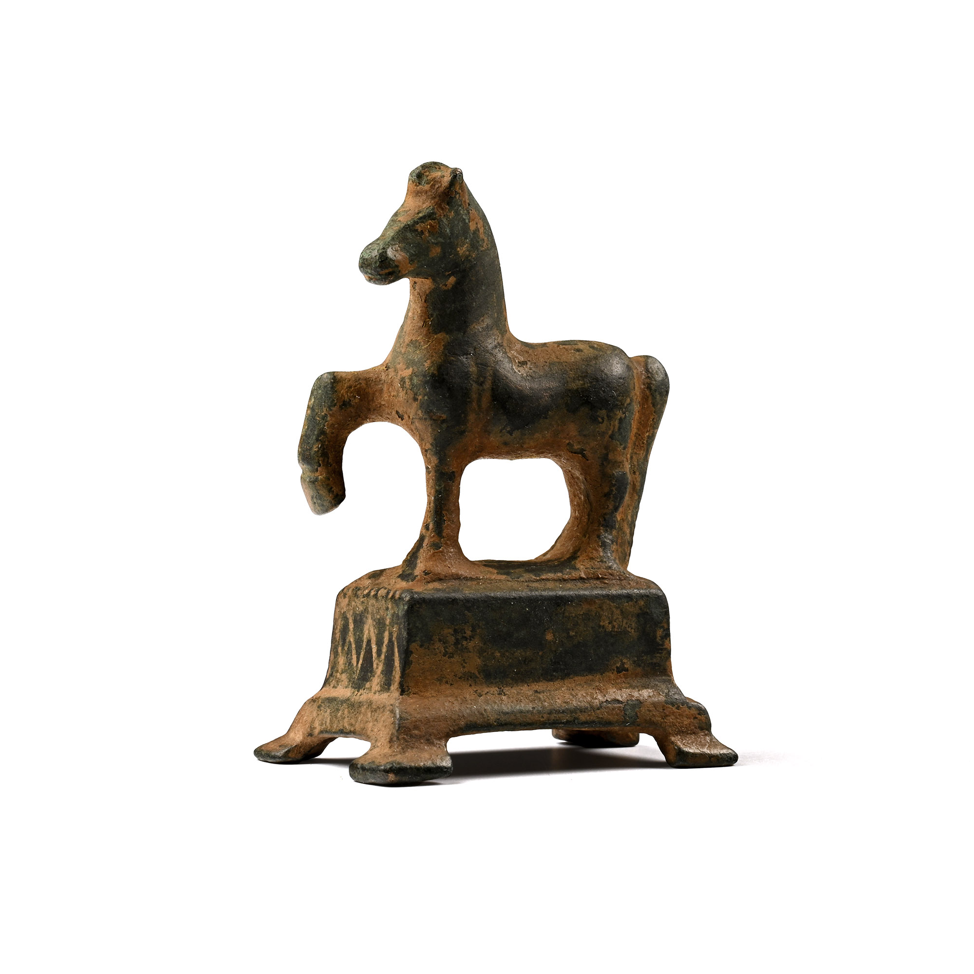 Roman Bronze Standing Horse Statuette