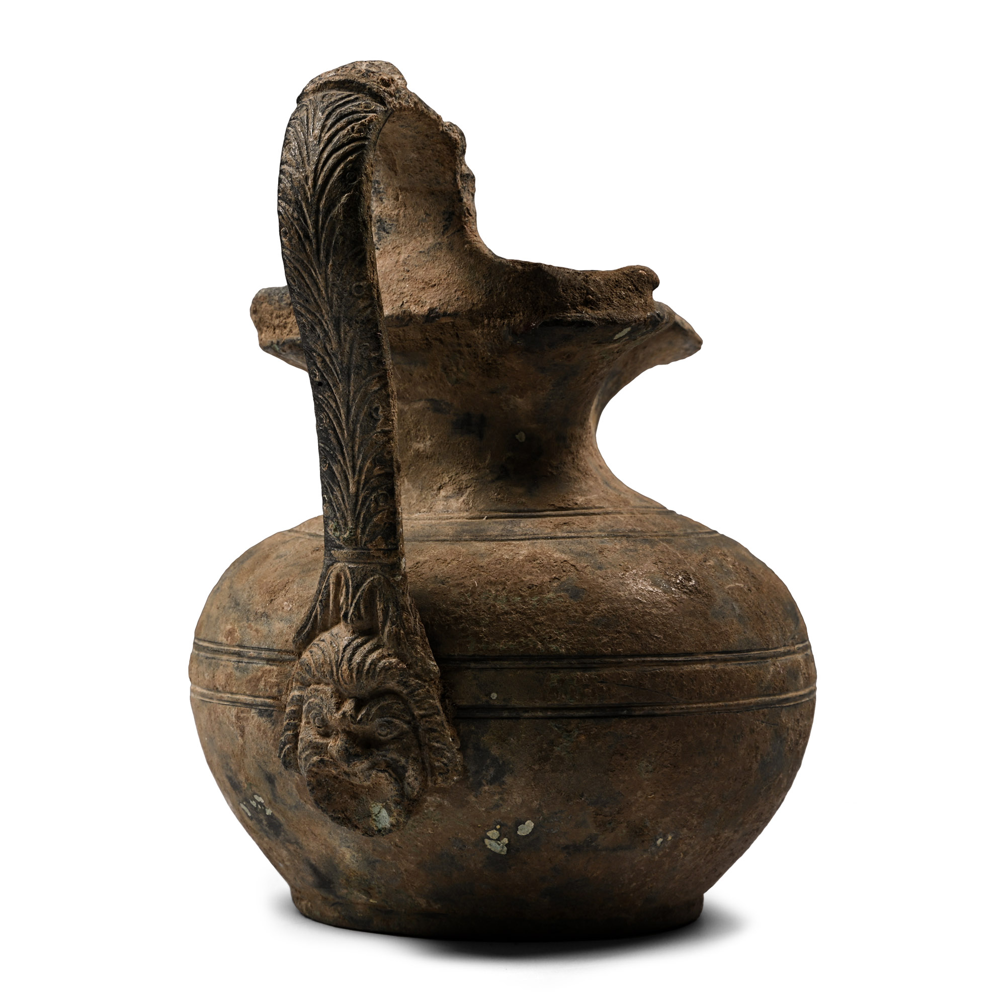 Roman Vessel with Actor's Mask Handle