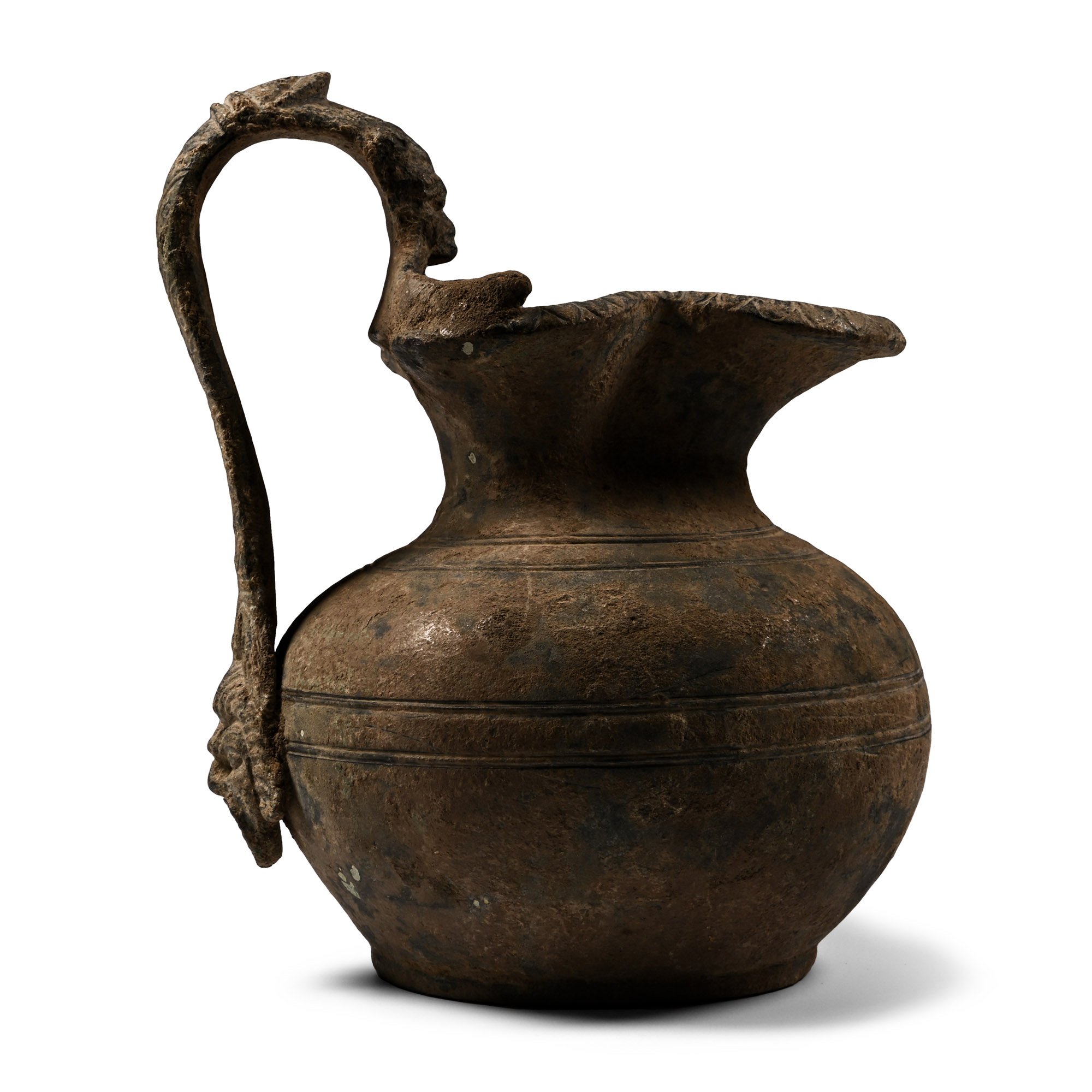 Roman Vessel with Actor's Mask Handle