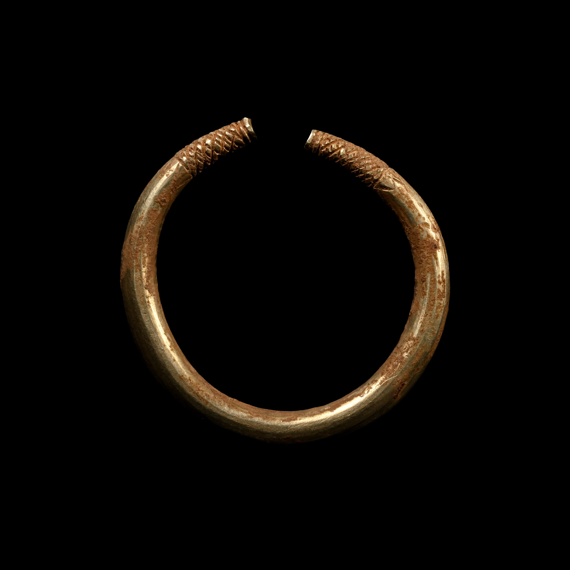 Achaemenid Solid Electrum Bracelet