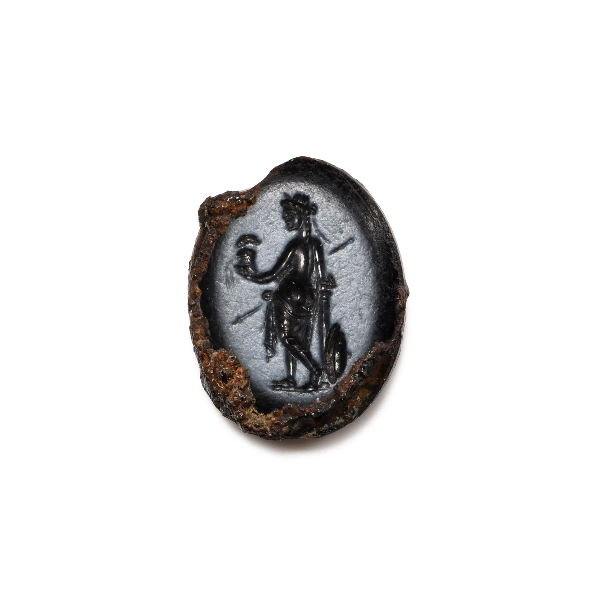 Roman Nicolo Gemstone with Venus
