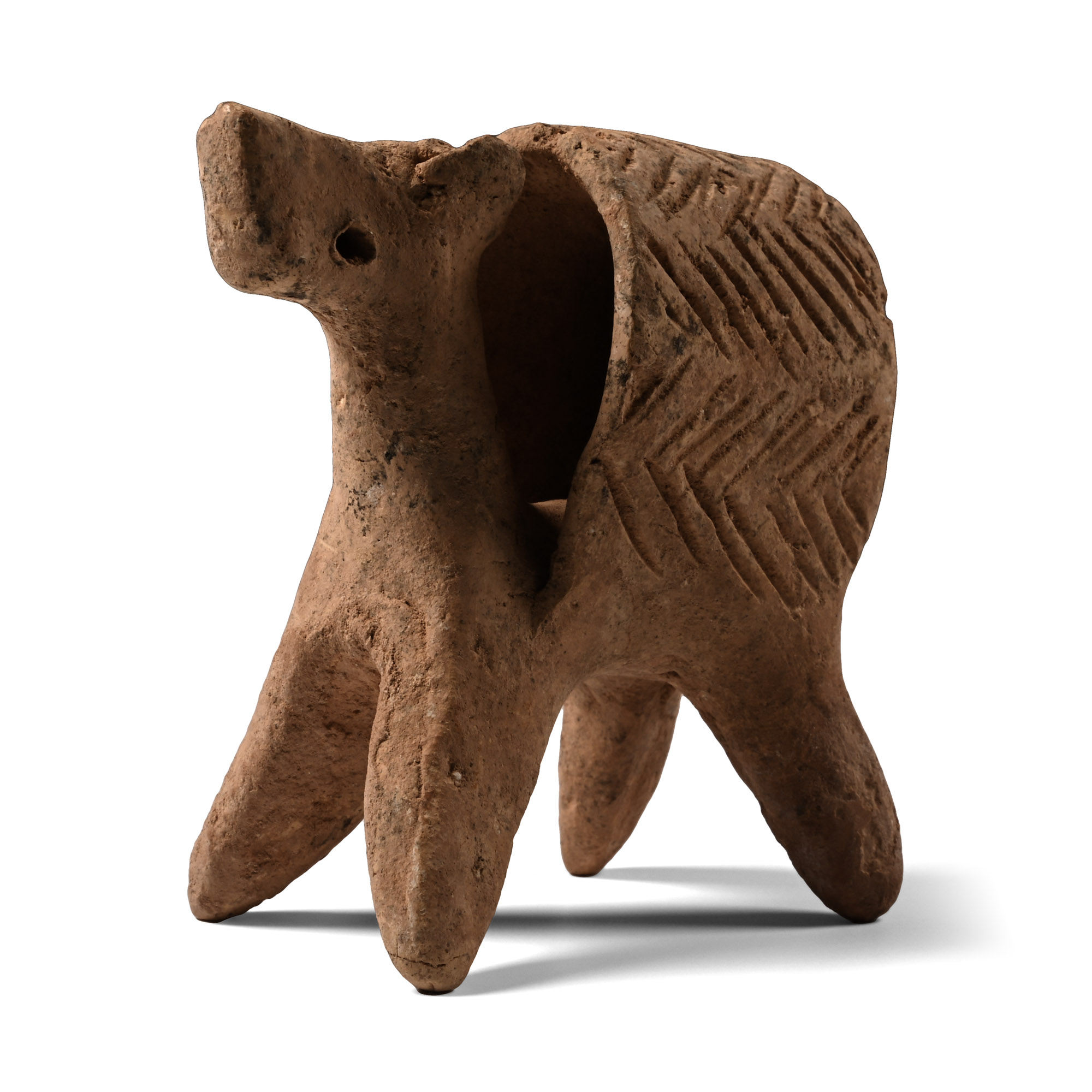 Amorite Terracotta Animal