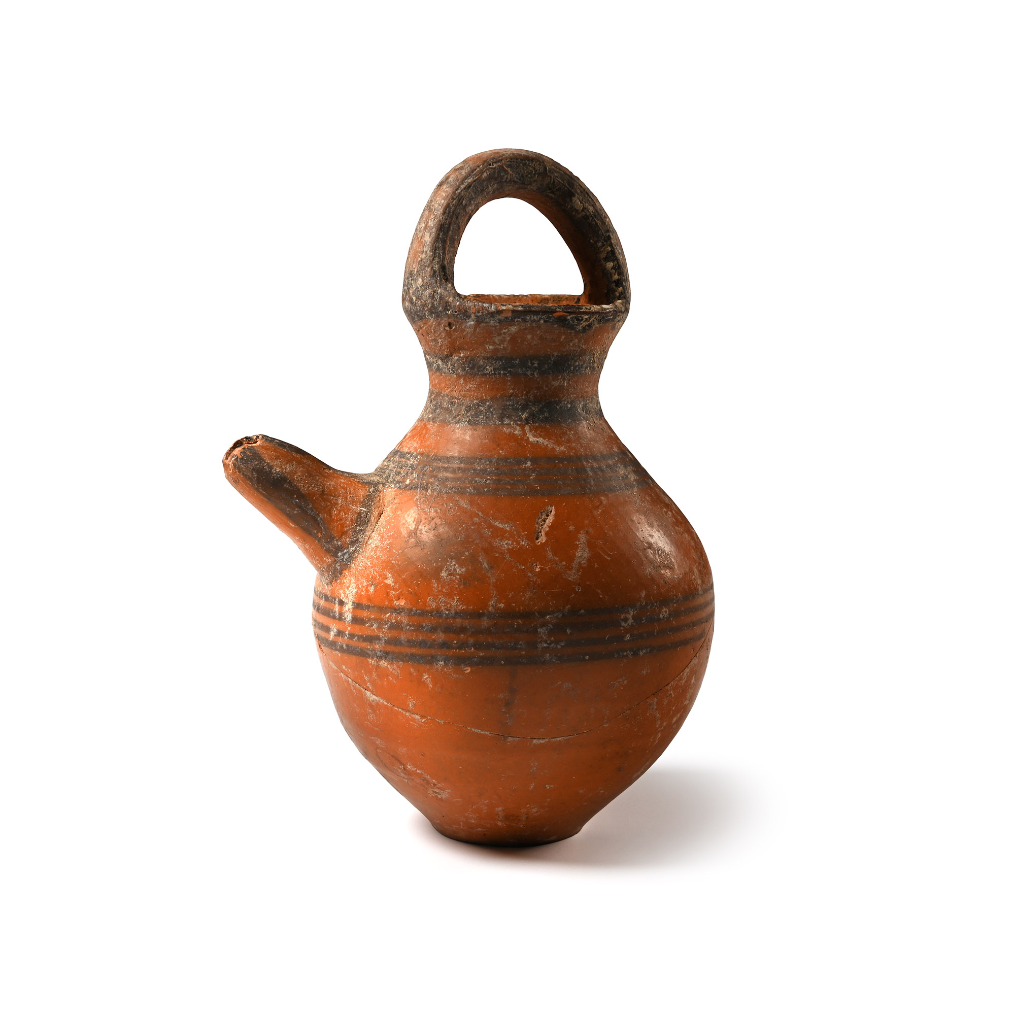Cypriot Terracotta Vessel