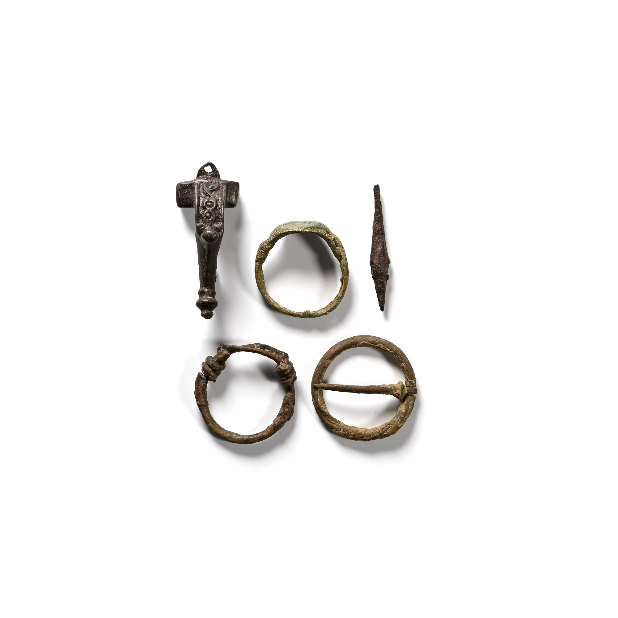 Roman to Medieval Bronze Artefact Collection
