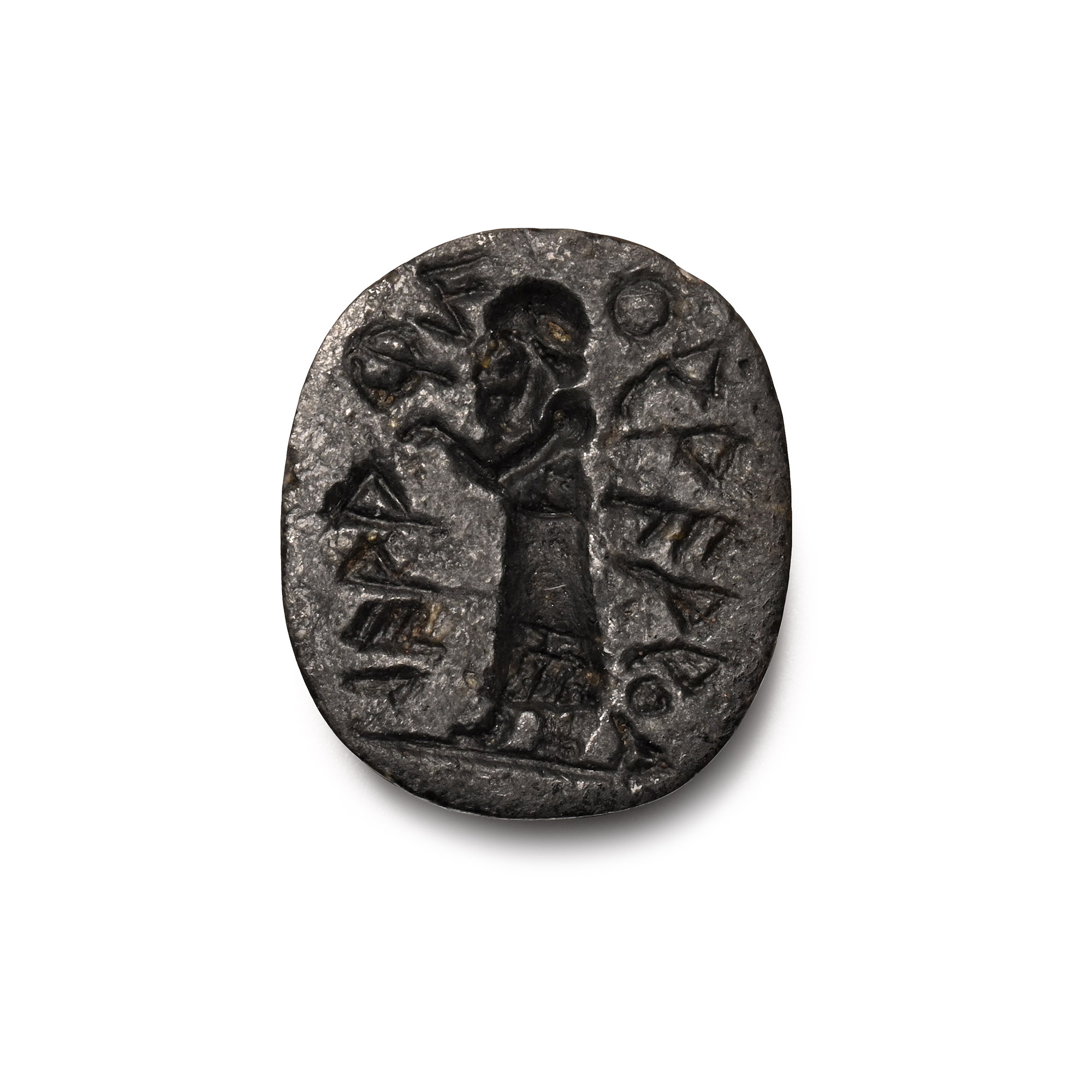 Judean Gemstone with Aramaic Inscription
