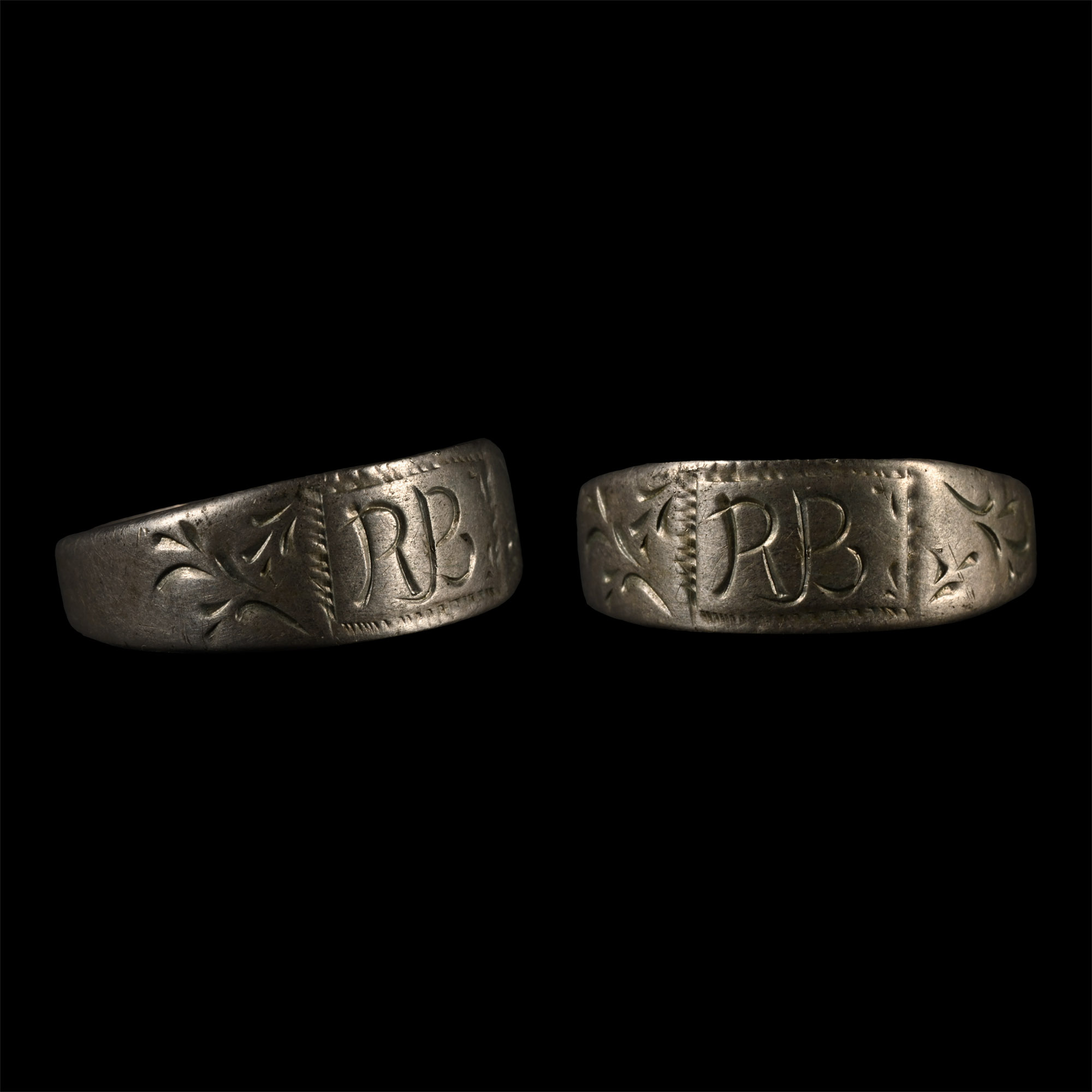 Georgian Silver Ring for RB