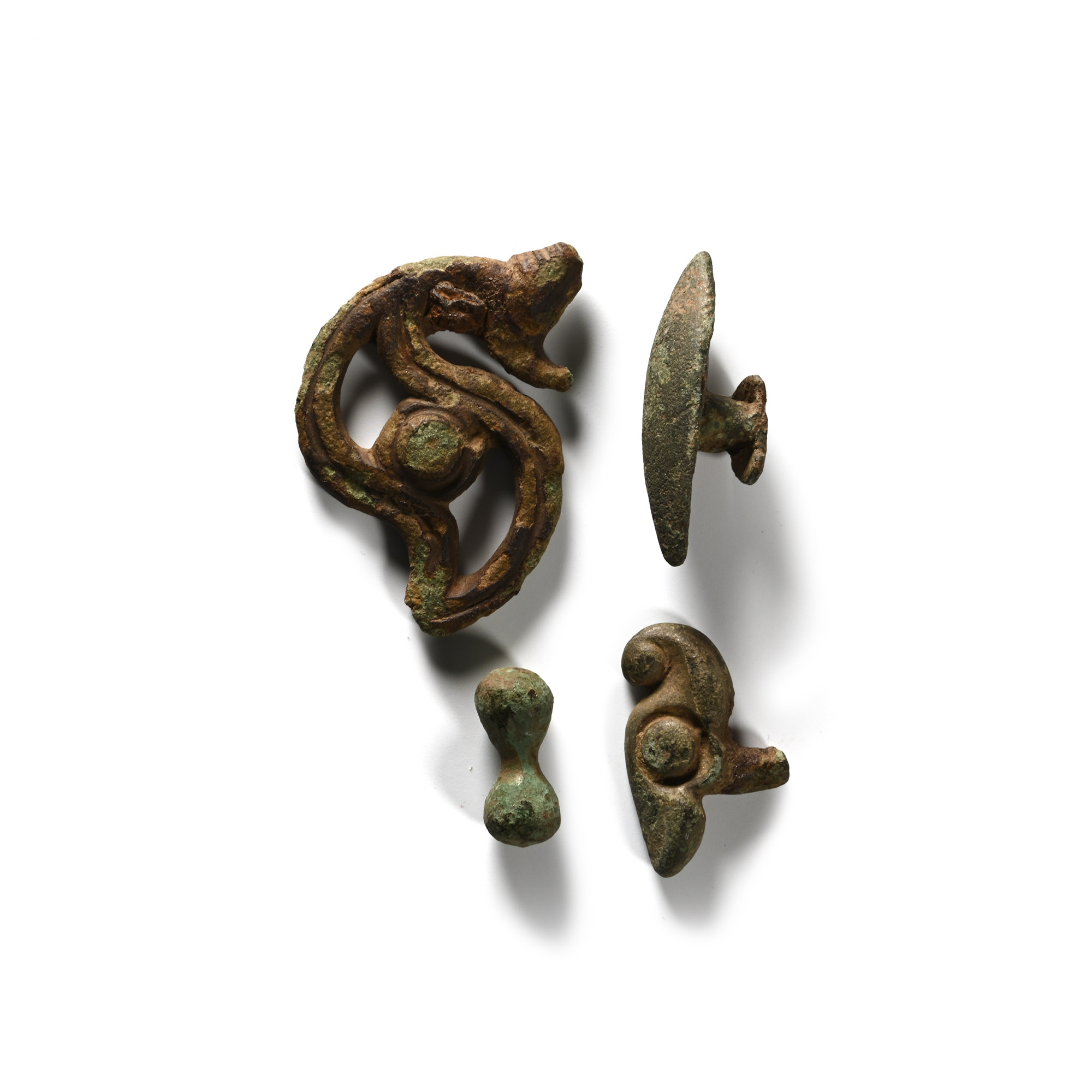 Iron Age Celtic Bronze Artefact Collection