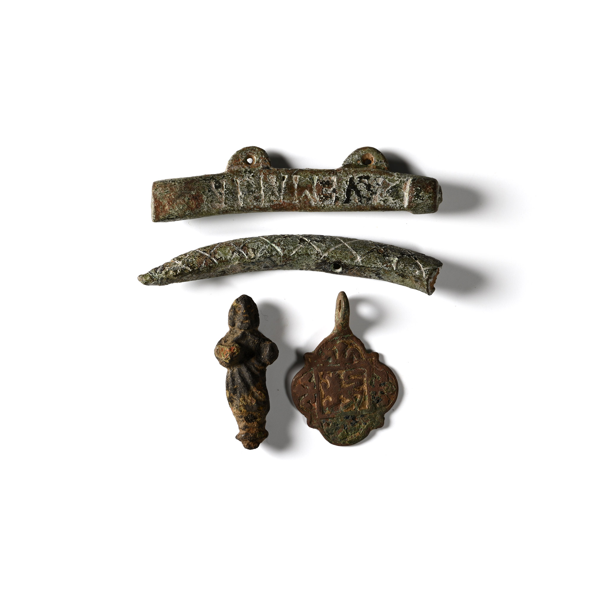 Medieval Bronze Artefact Collection