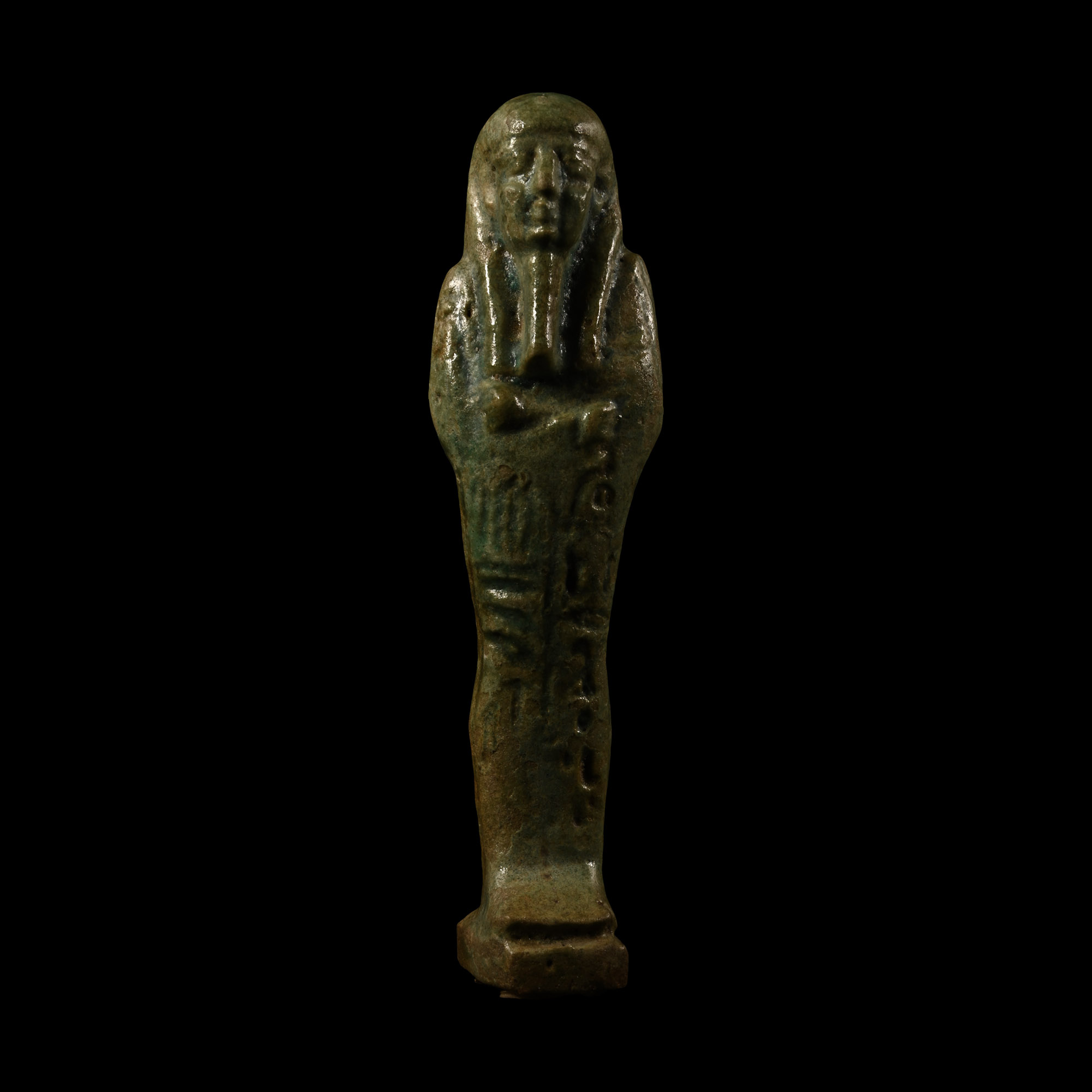 Egyptian Faience Shabti for Hor-sa-Iset