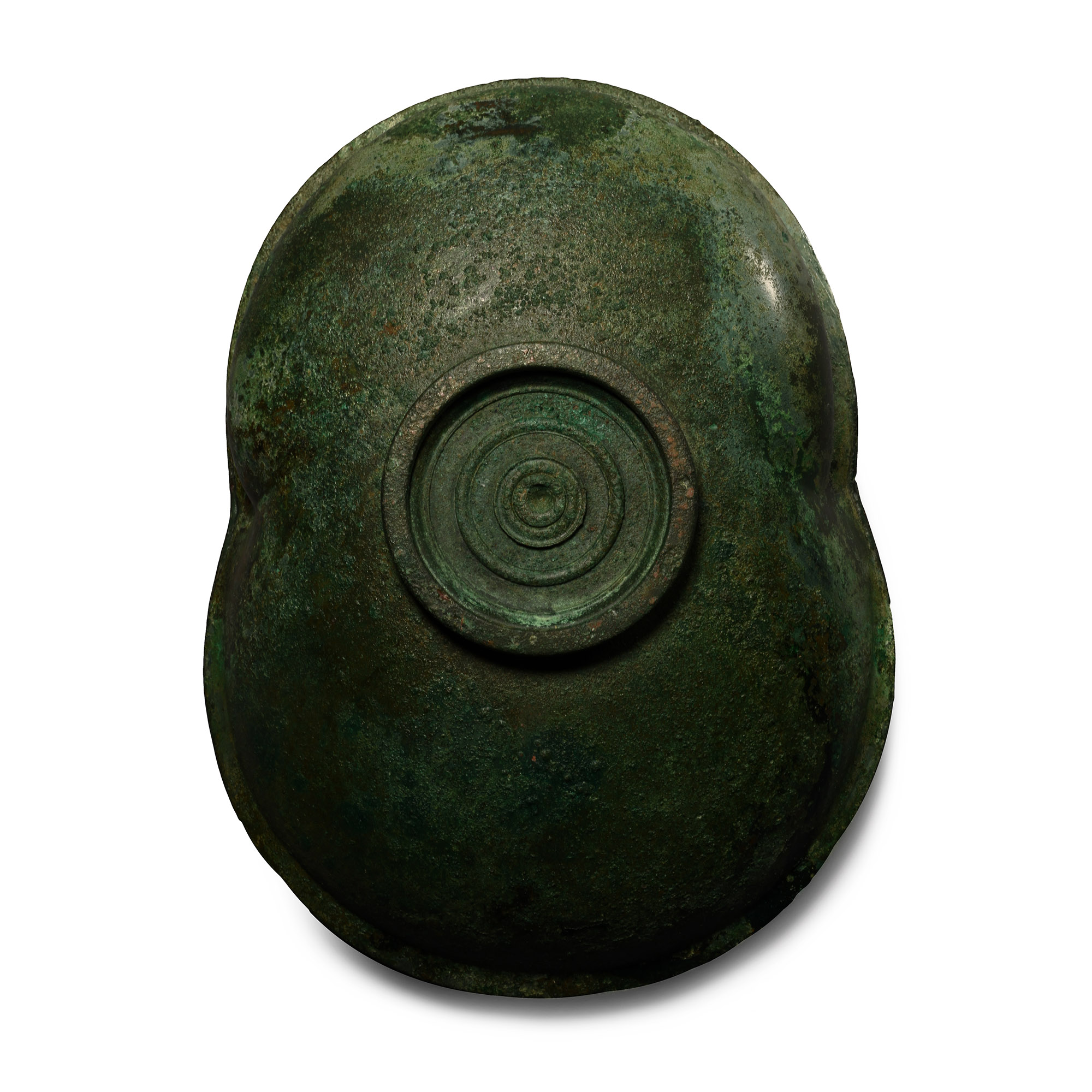 Roman Bronze Basket-Vase
