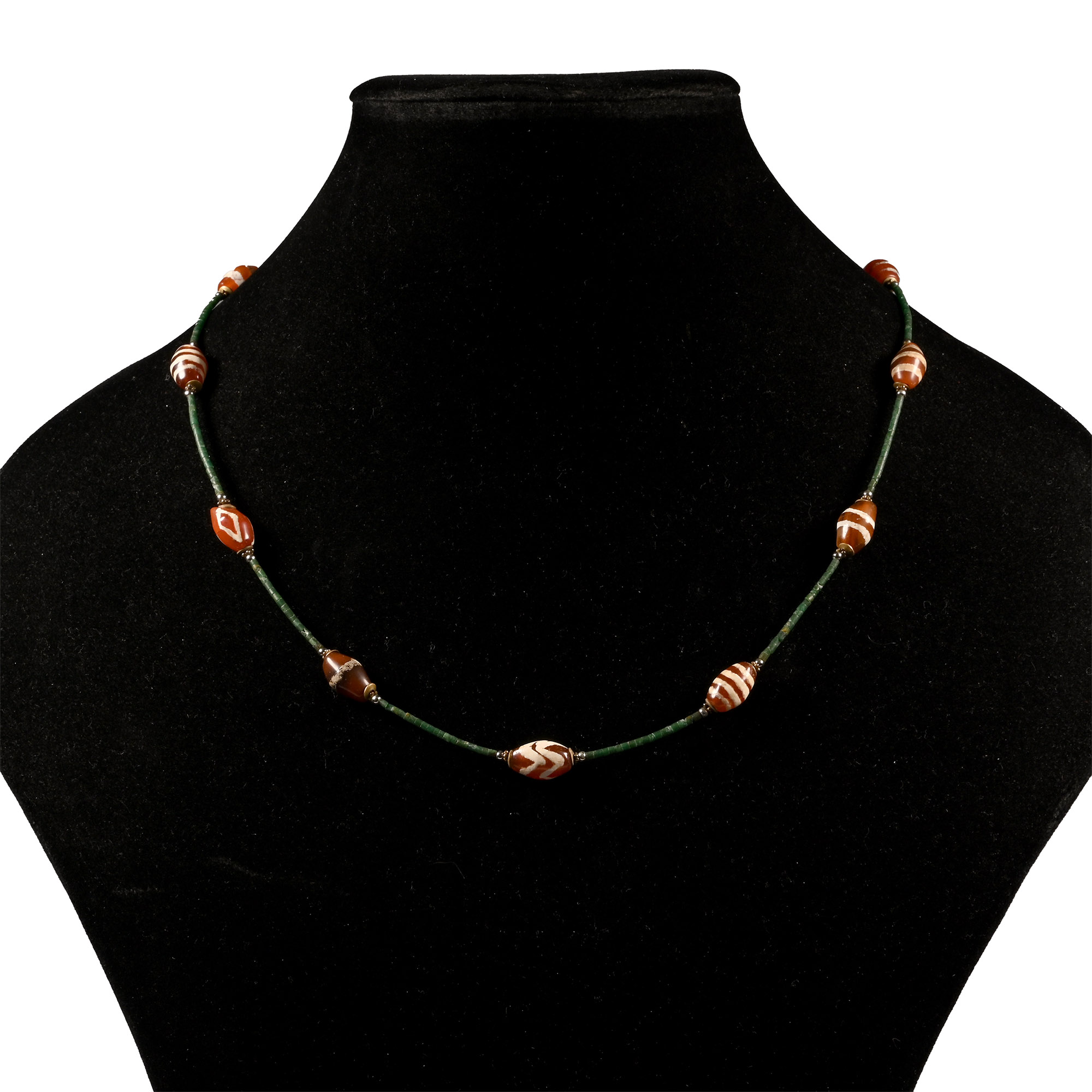 Glass Bead Necklace