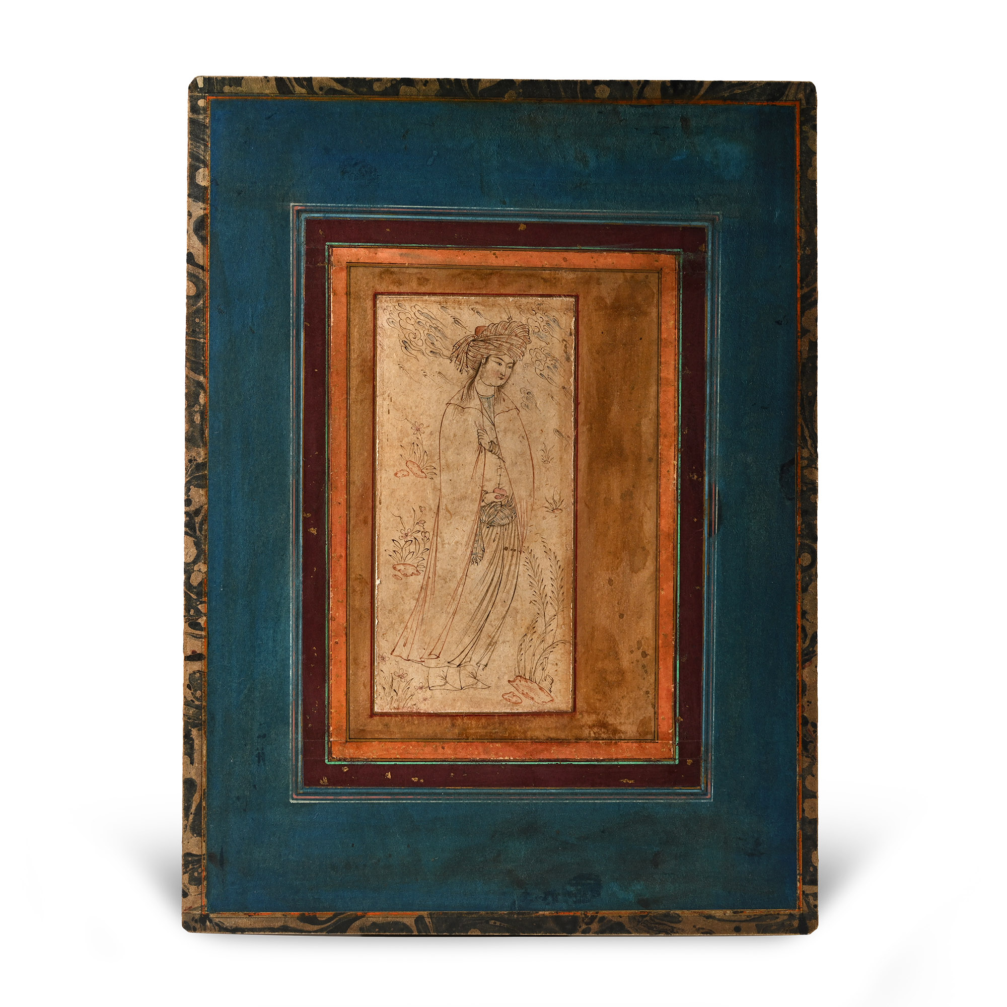 Painting of a Noble Lady