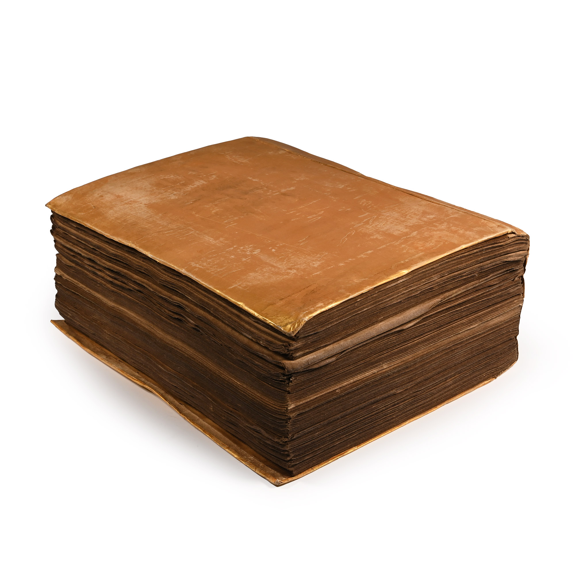 Western Asiatic Gilt Manuscript
