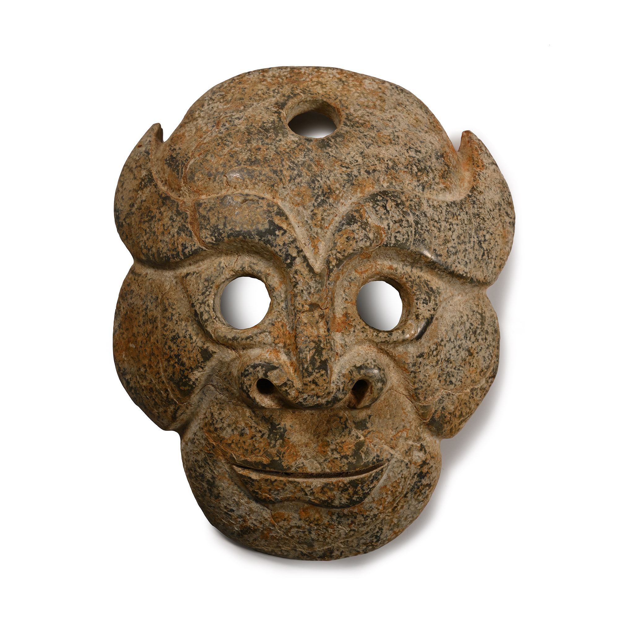 Life-Size Tibetan Style Buddhist Stone Mask