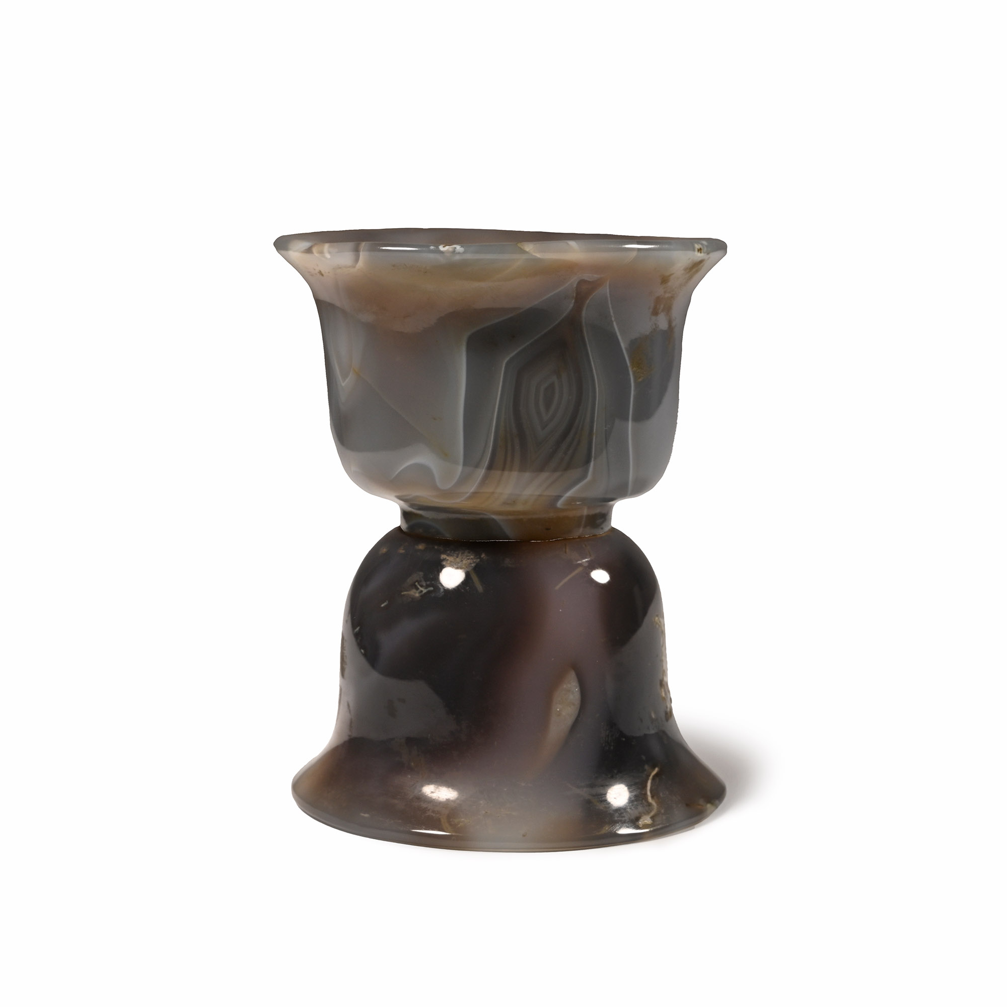 Banded Agate Vase