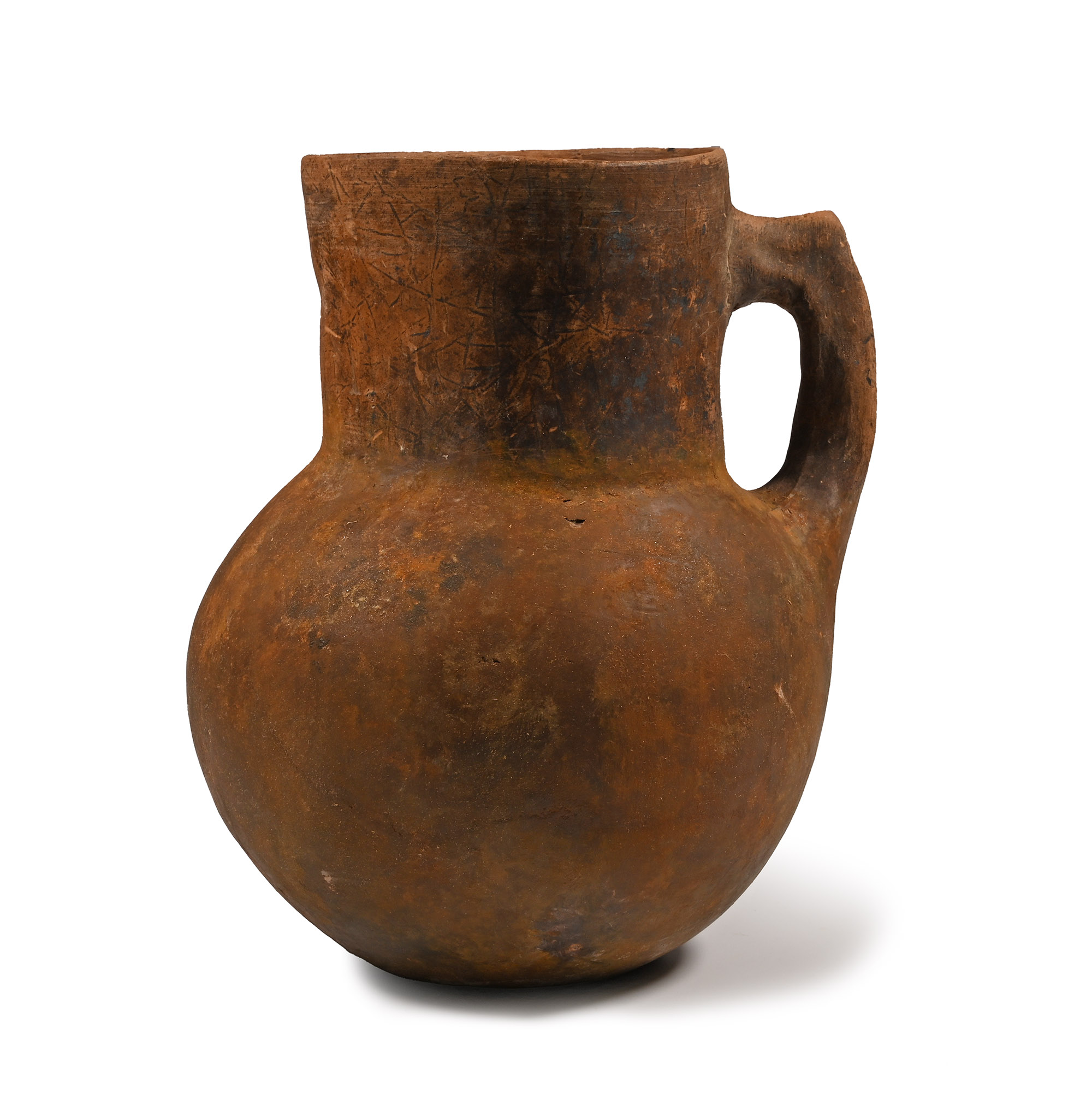 Cypro-Phoenician Terracotta Jug