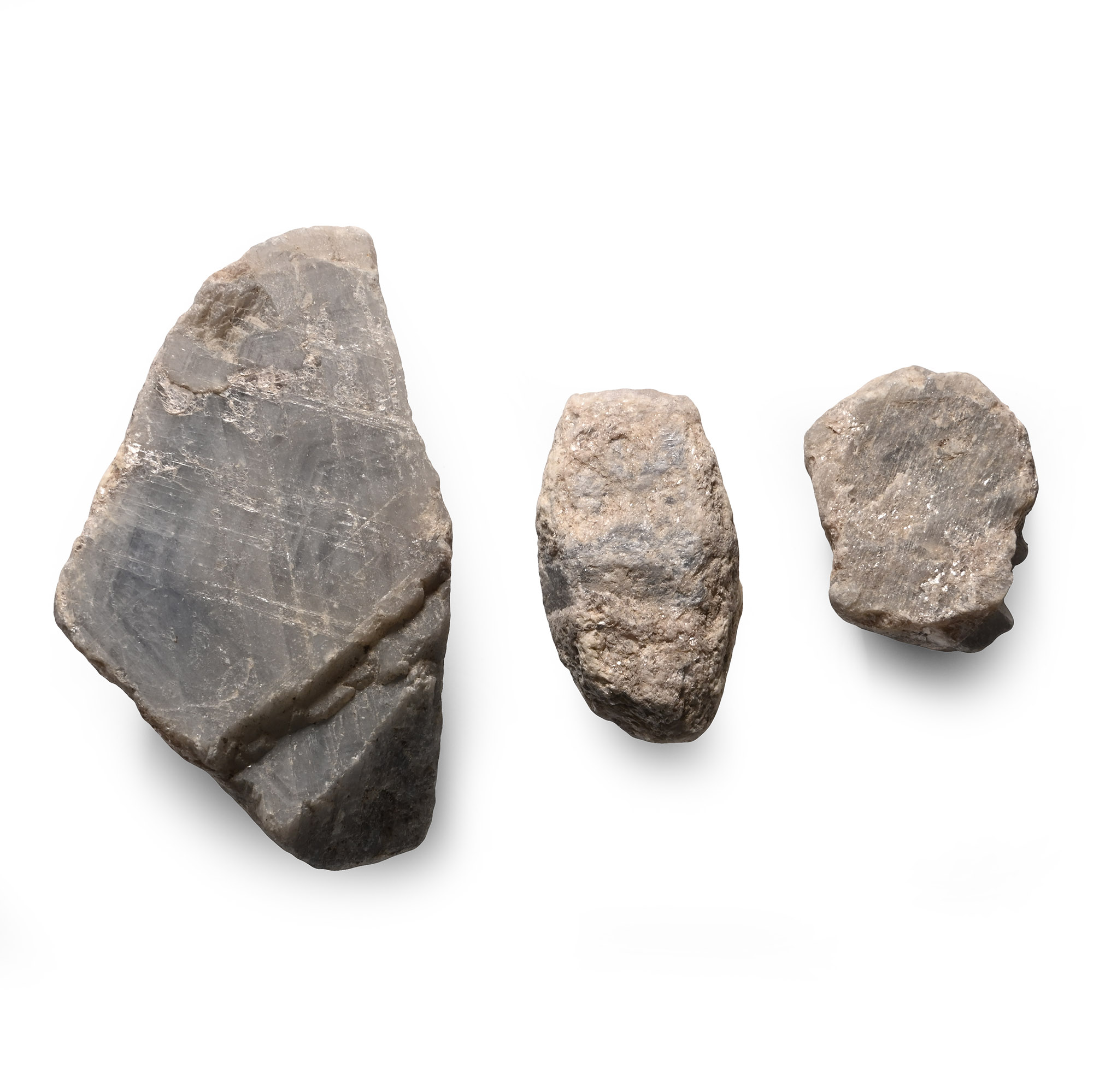 Natural Boulder Sapphire Group