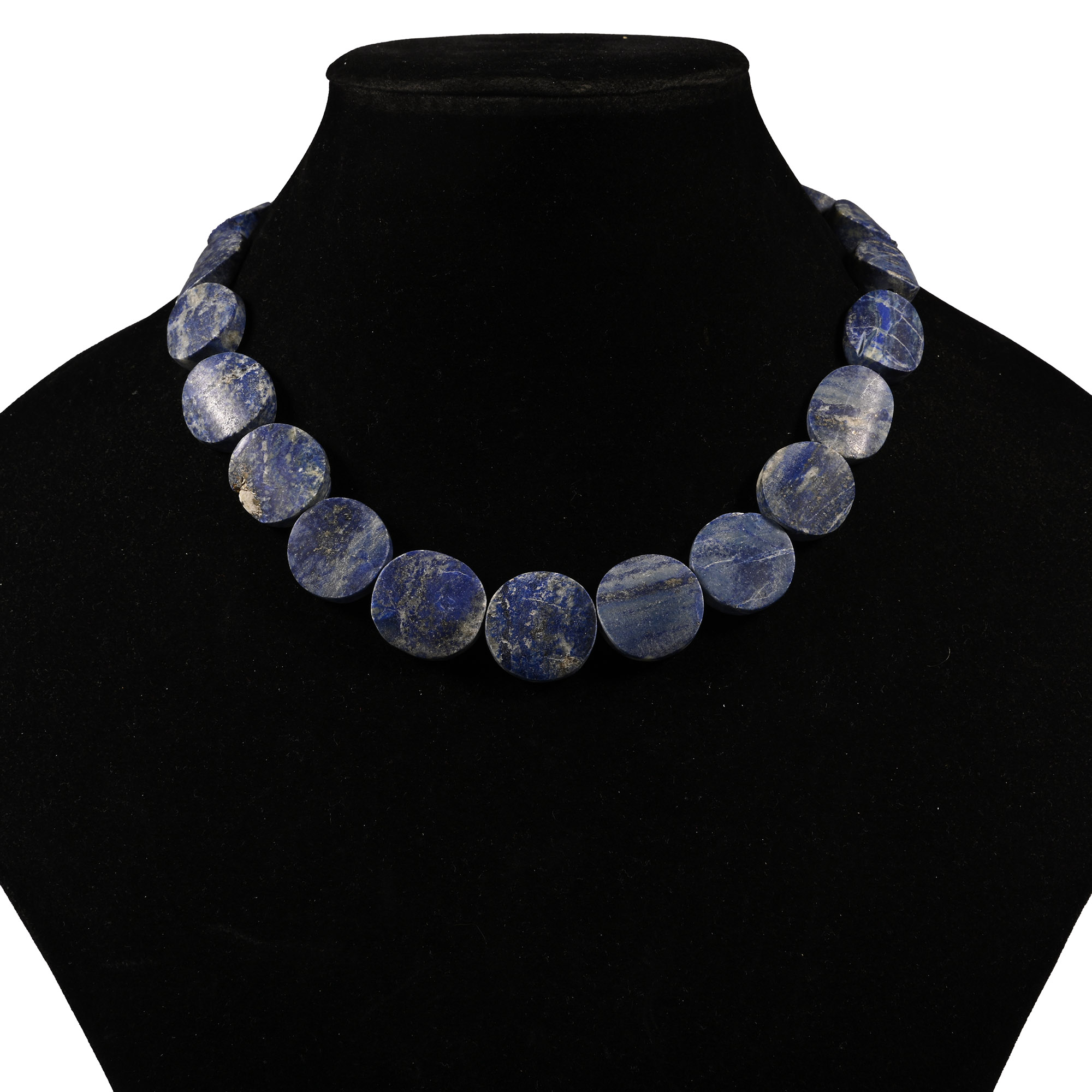 Lapis Lazuli Bead Necklace
