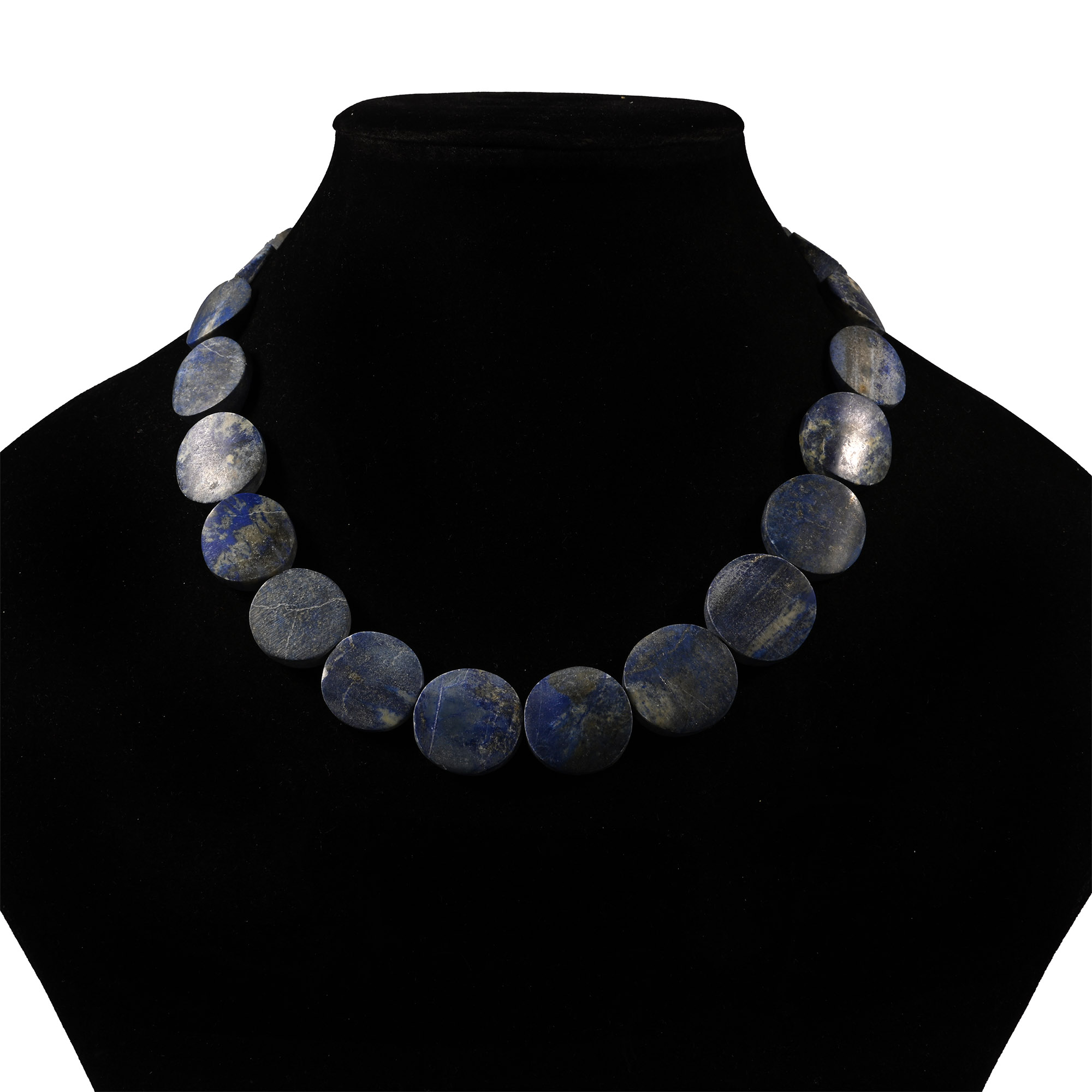 Lapis Lazuli Bead Necklace