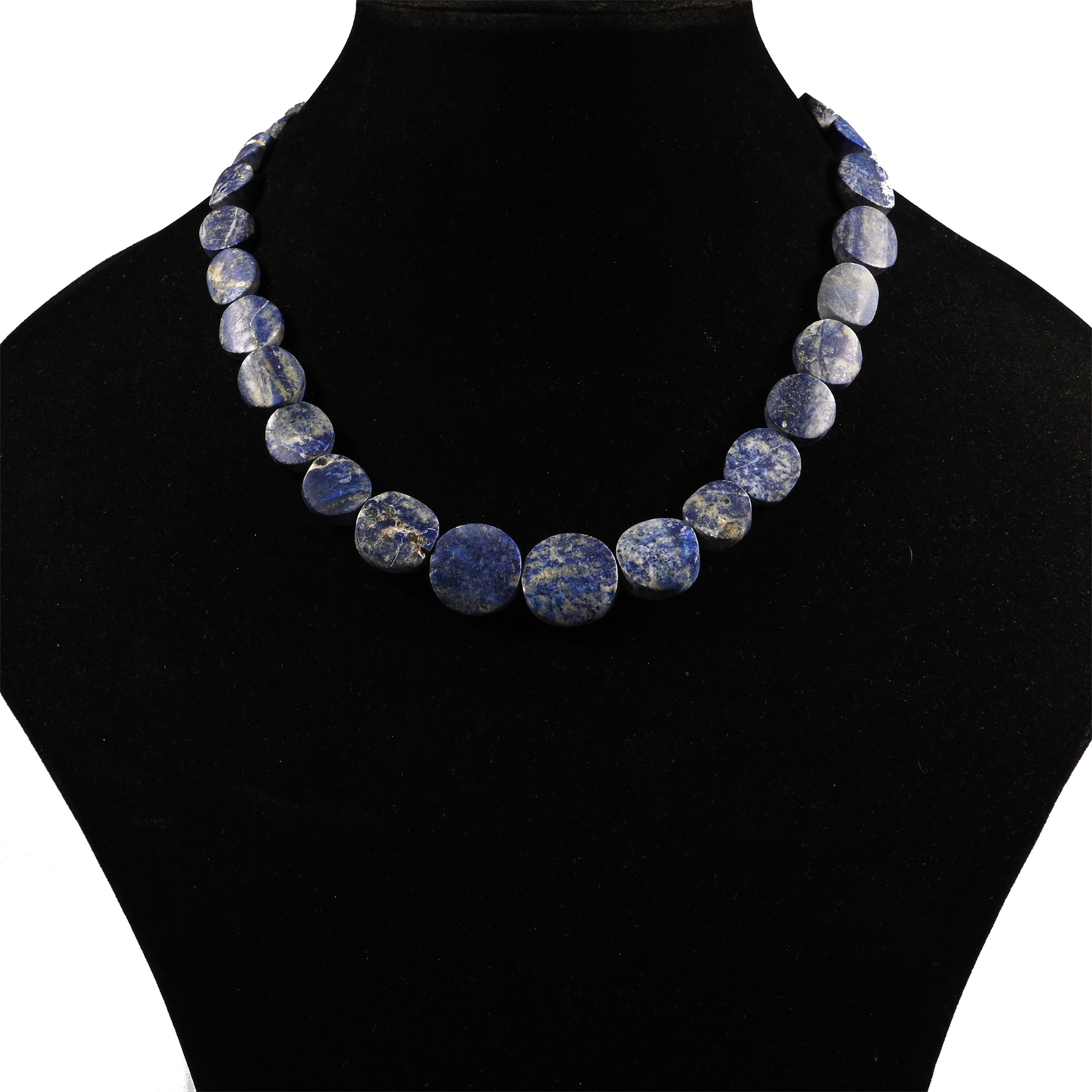 Lapis Lazuli Bead Necklace